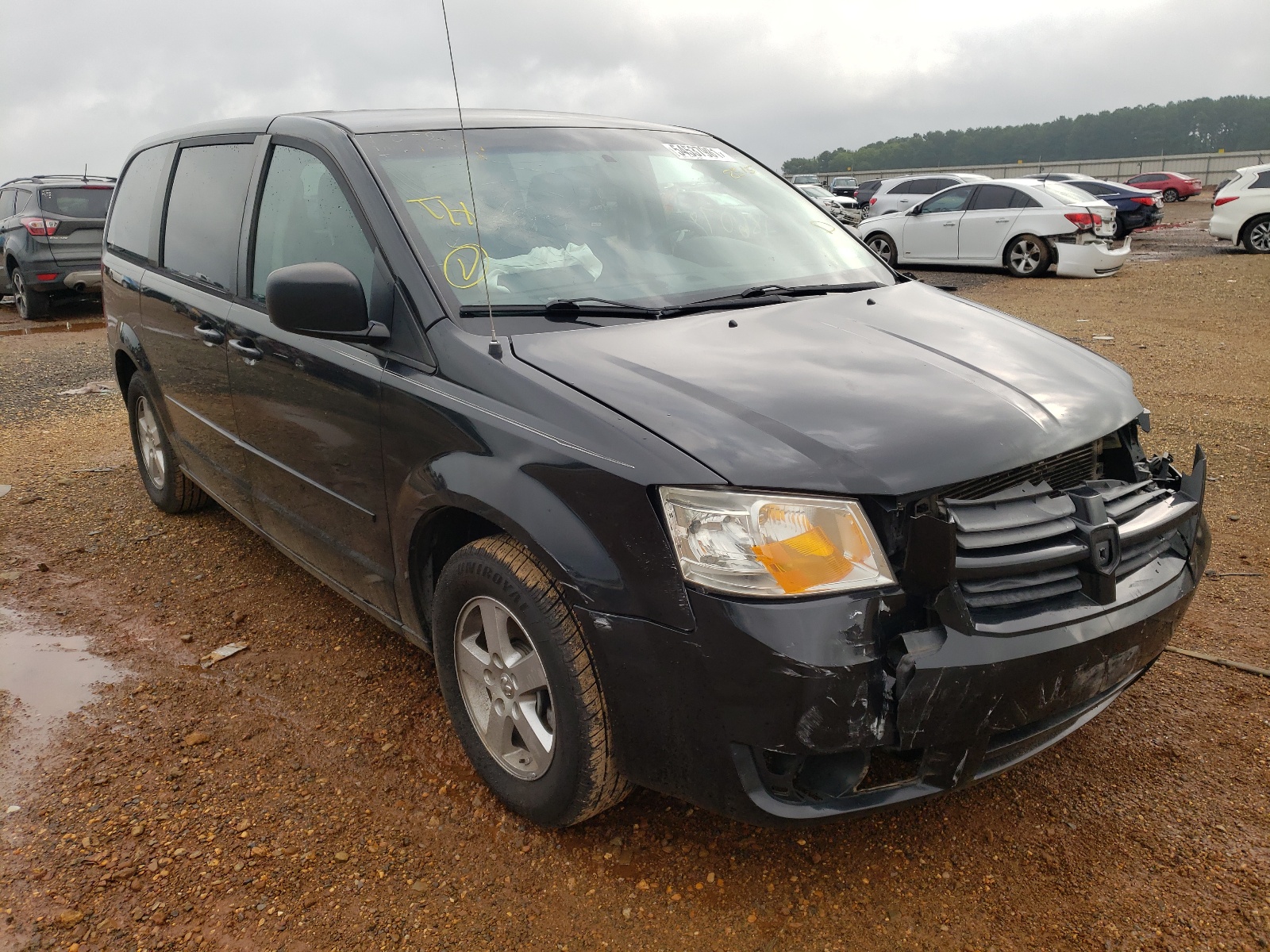 DODGE GRAND CARA 2010 с VIN 2D4RN4DE9AR158515 - Фото с аукциона