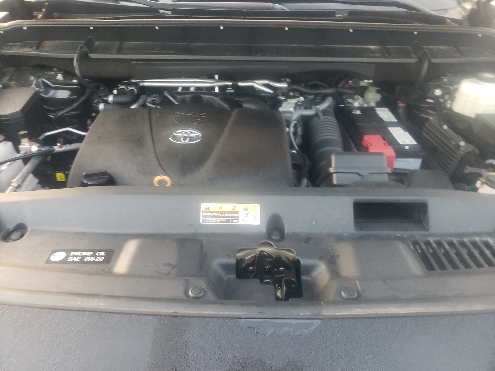 Photo 7 from auction – 2021 TOYOTA HIGHLANDER with VIN 5TDGZRBH9MS088299