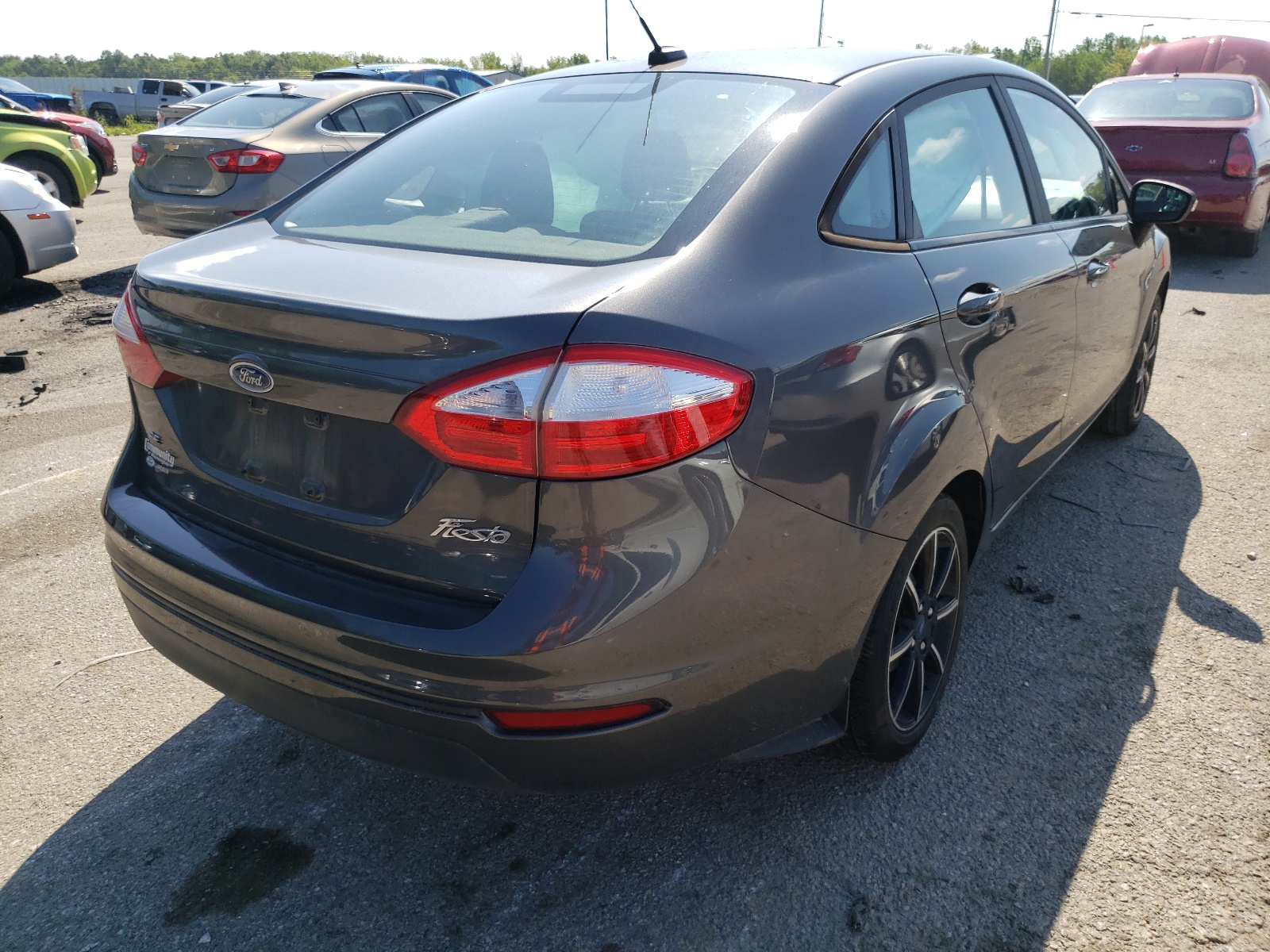 Photo 4 from auction – 2017 FORD FIESTA SE with VIN 3FADP4BJ6HM167942