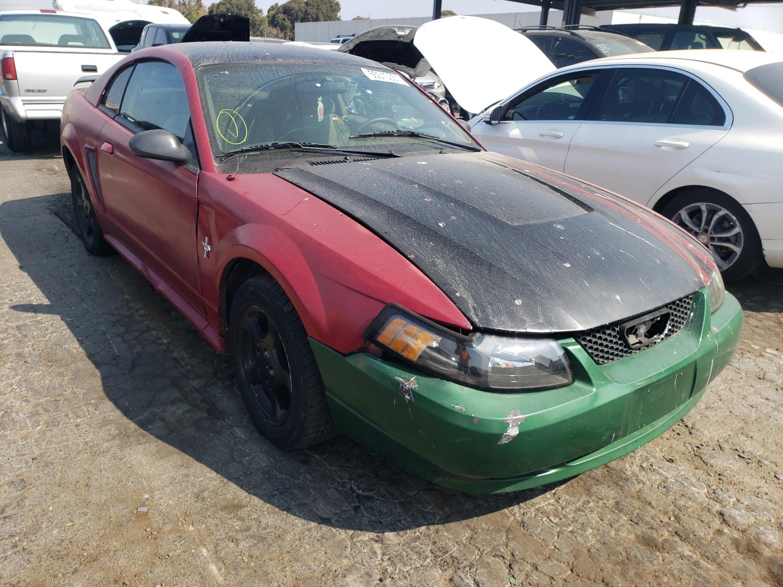 FORD MUSTANG 2003 with VIN 1FAFP40443F356944 - Photo from auction