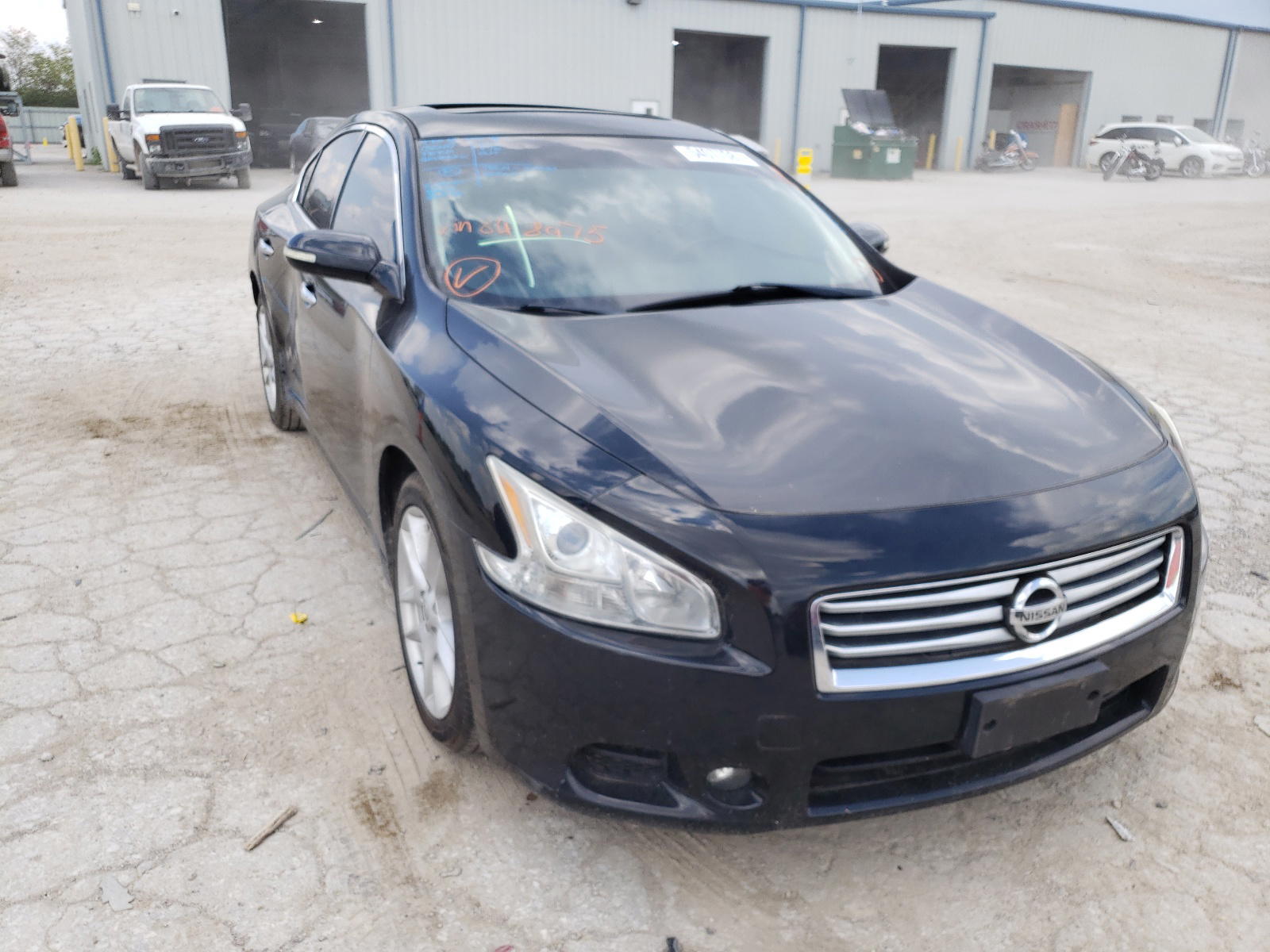 NISSAN MAXIMA S 2012 with VIN 1N4AA5AP5CC848975 - Photo from auction
