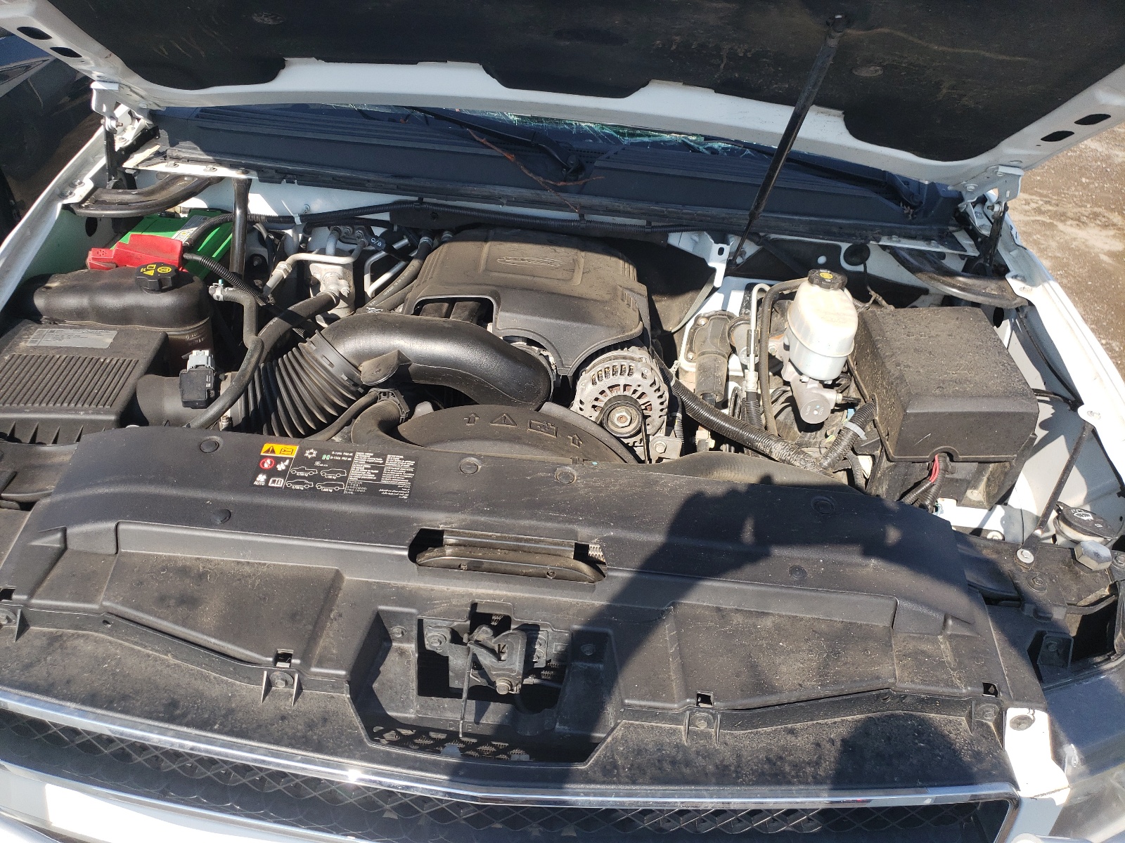 Zdjęcie 7 z aukcji – 2011 CHEVROLET SUBURBAN K z VIN 1GNWKLEG5BR366554
