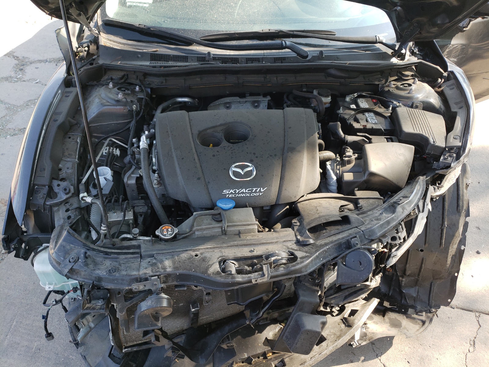 Photo 7 from auction – 2015 MAZDA 6 TOURING with VIN JM1GJ1V51F1202824