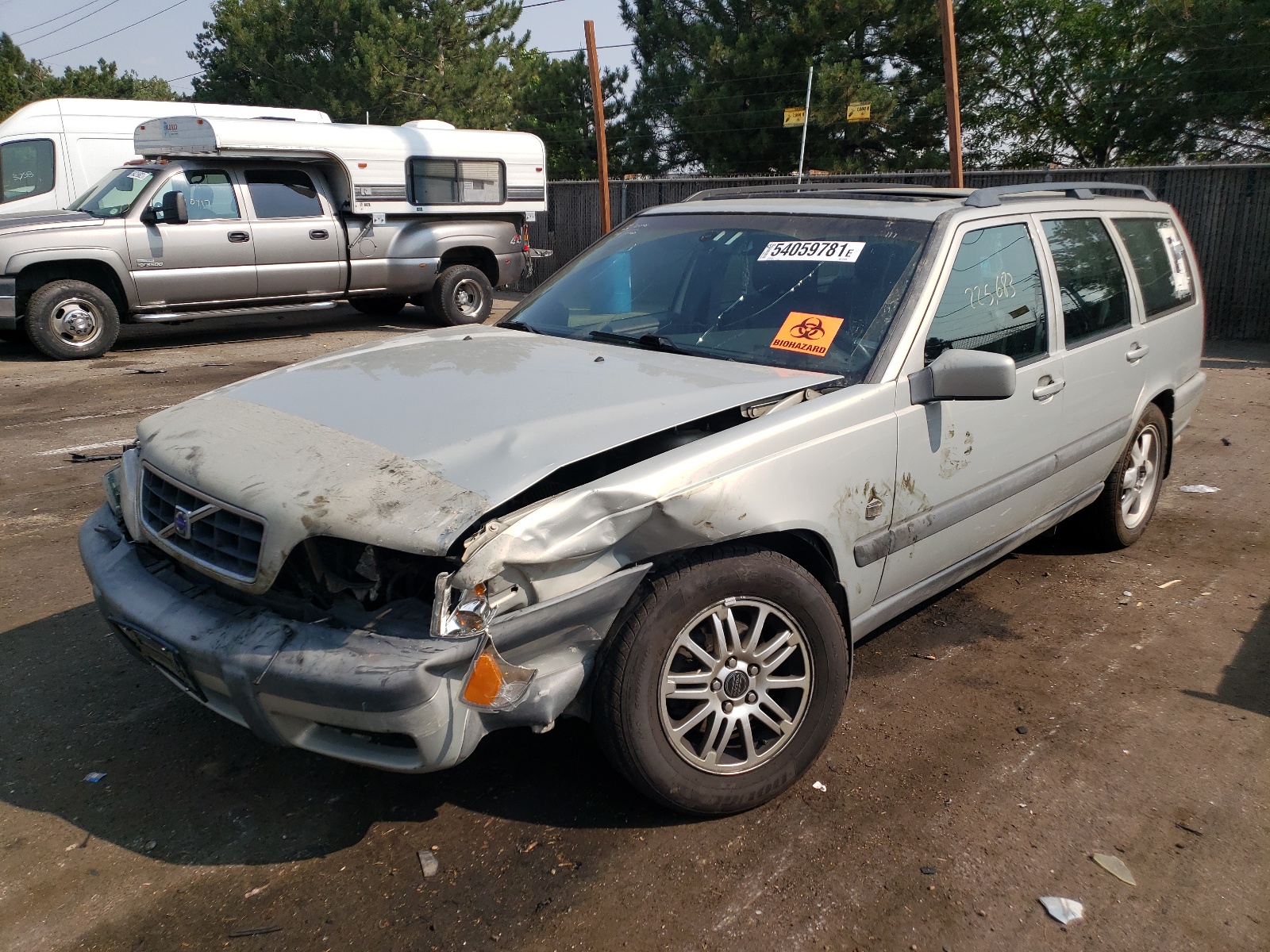 Photo 2 from auction – 2000 VOLVO XC70 with VIN YV1LZ56D0Y2720760