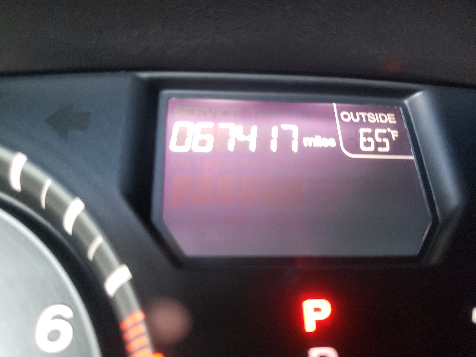 Photo 8 from auction – 2015 HONDA ODYSSEY EX with VIN 5FNRL5H68FB013948