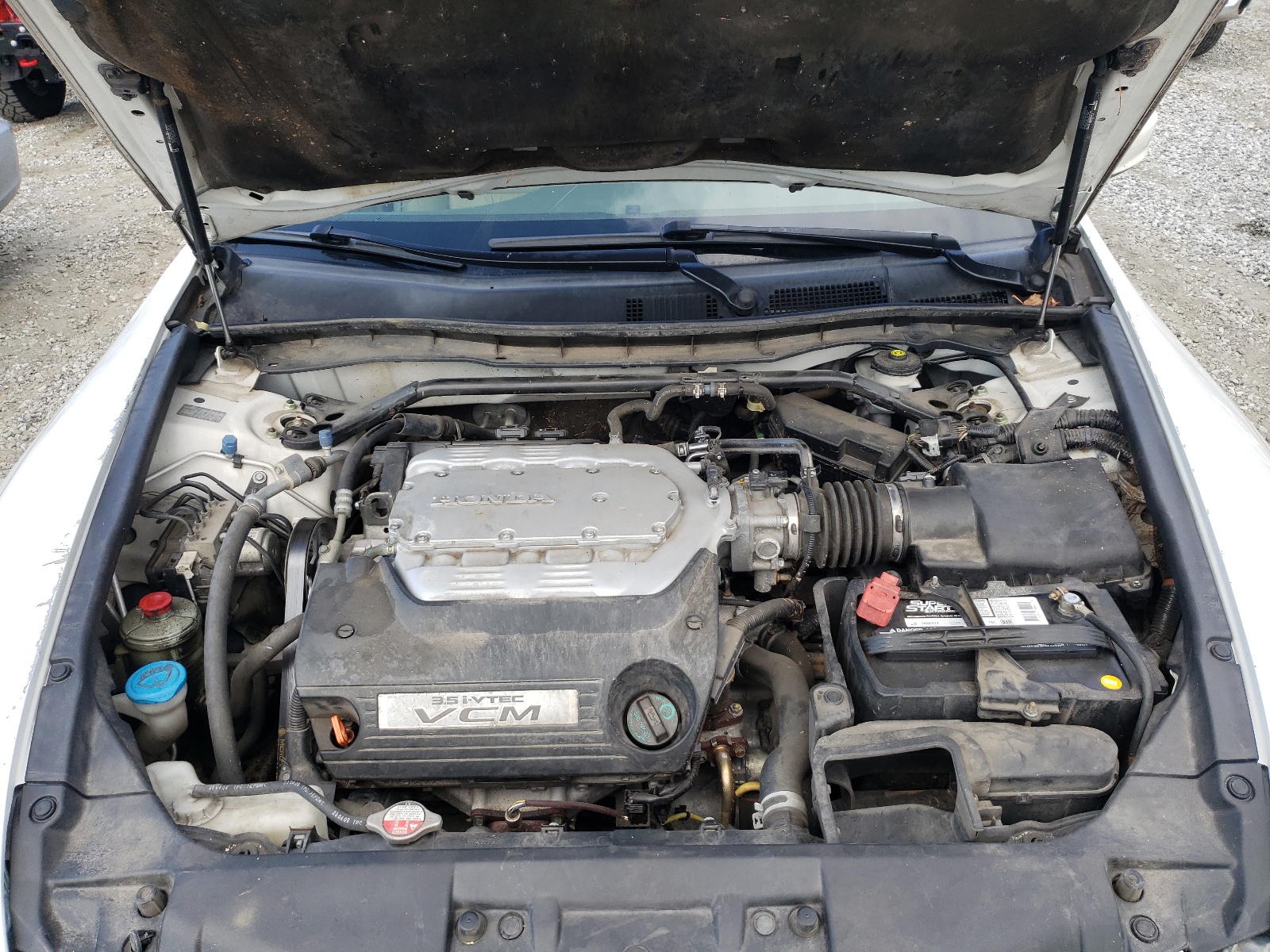 Photo 7 from auction – 2010 HONDA ACCORD EXL with VIN 5KBCP3F85AB004945