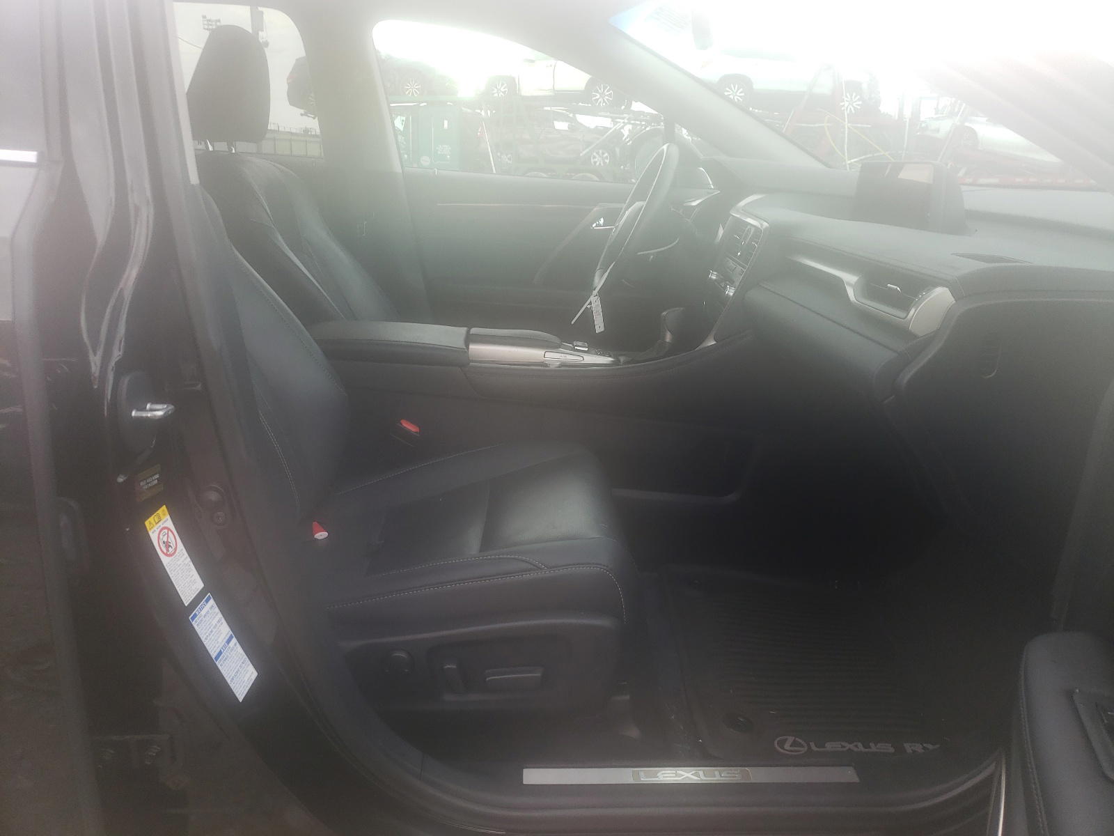 Photo 5 from auction – 2017 LEXUS RX 350 BAS with VIN 2T2BZMCA2HC059798