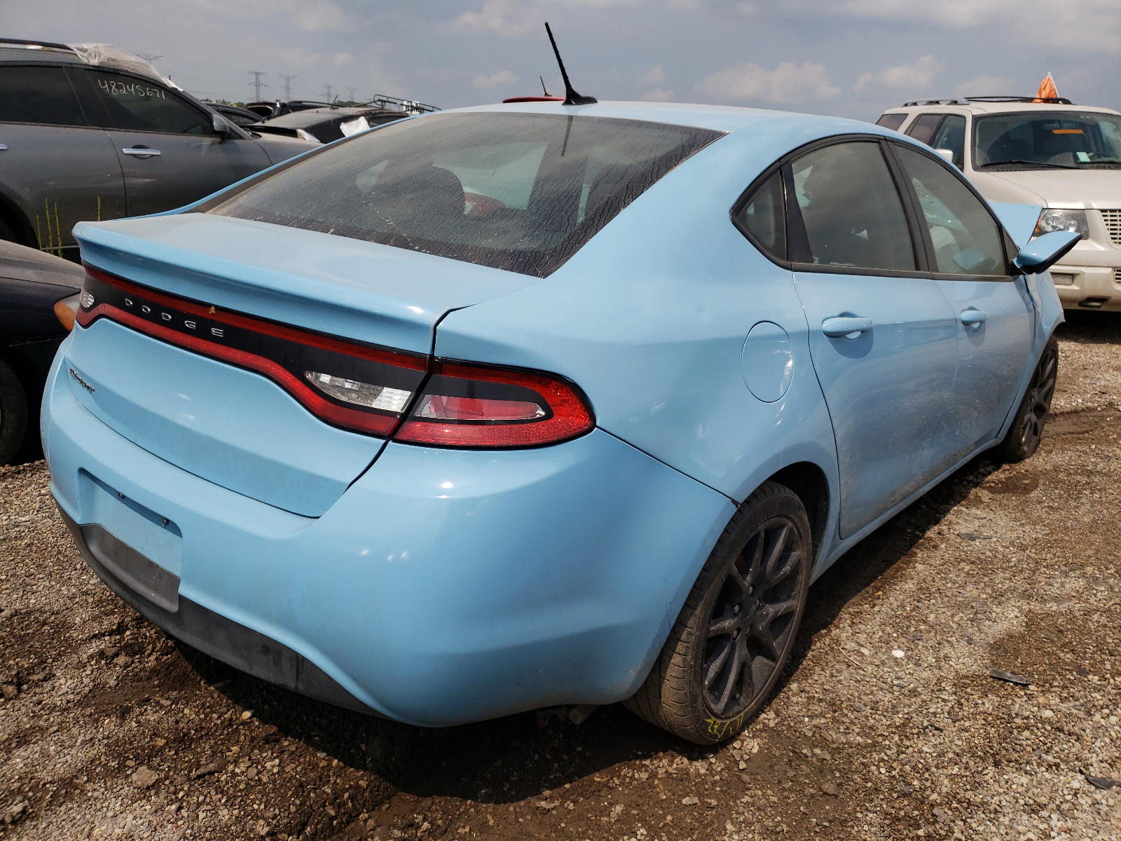 Photo 4 from auction – 2013 DODGE DART SXT with VIN 1C3CDFBA0DD199189