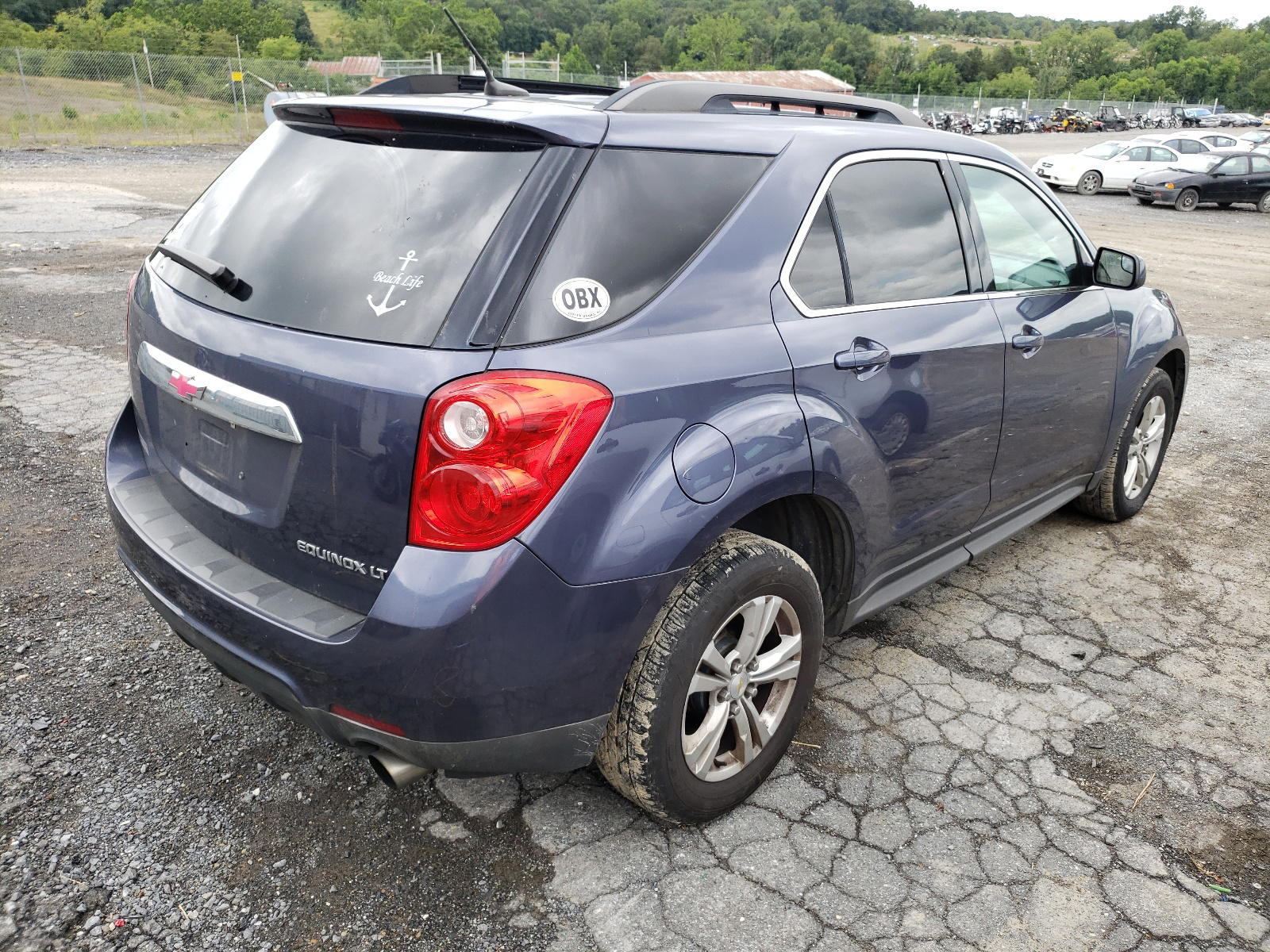 Photo 4 from auction – 2013 CHEVROLET EQUINOX LT with VIN 2GNFLEE36D6188545