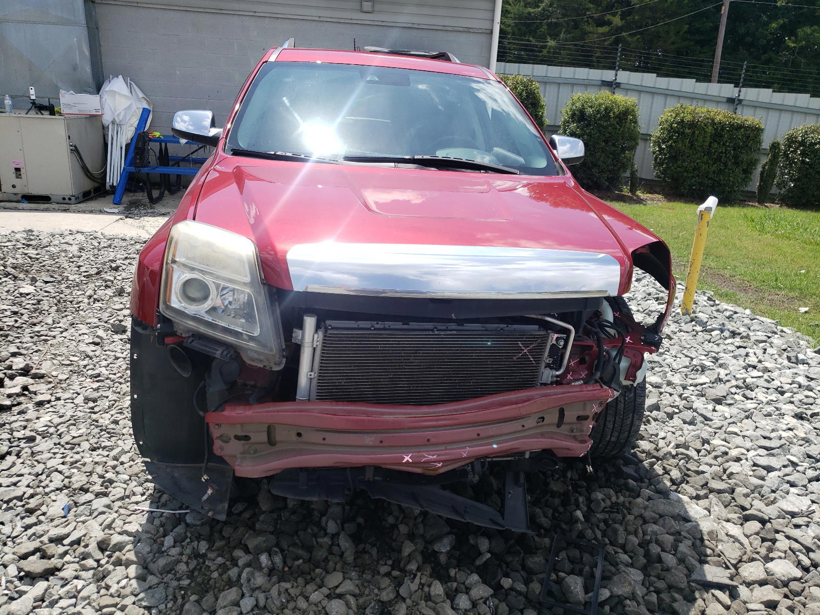 Photo 9 from auction – 2013 GMC TERRAIN DE with VIN 2GKFLYE35D6367562