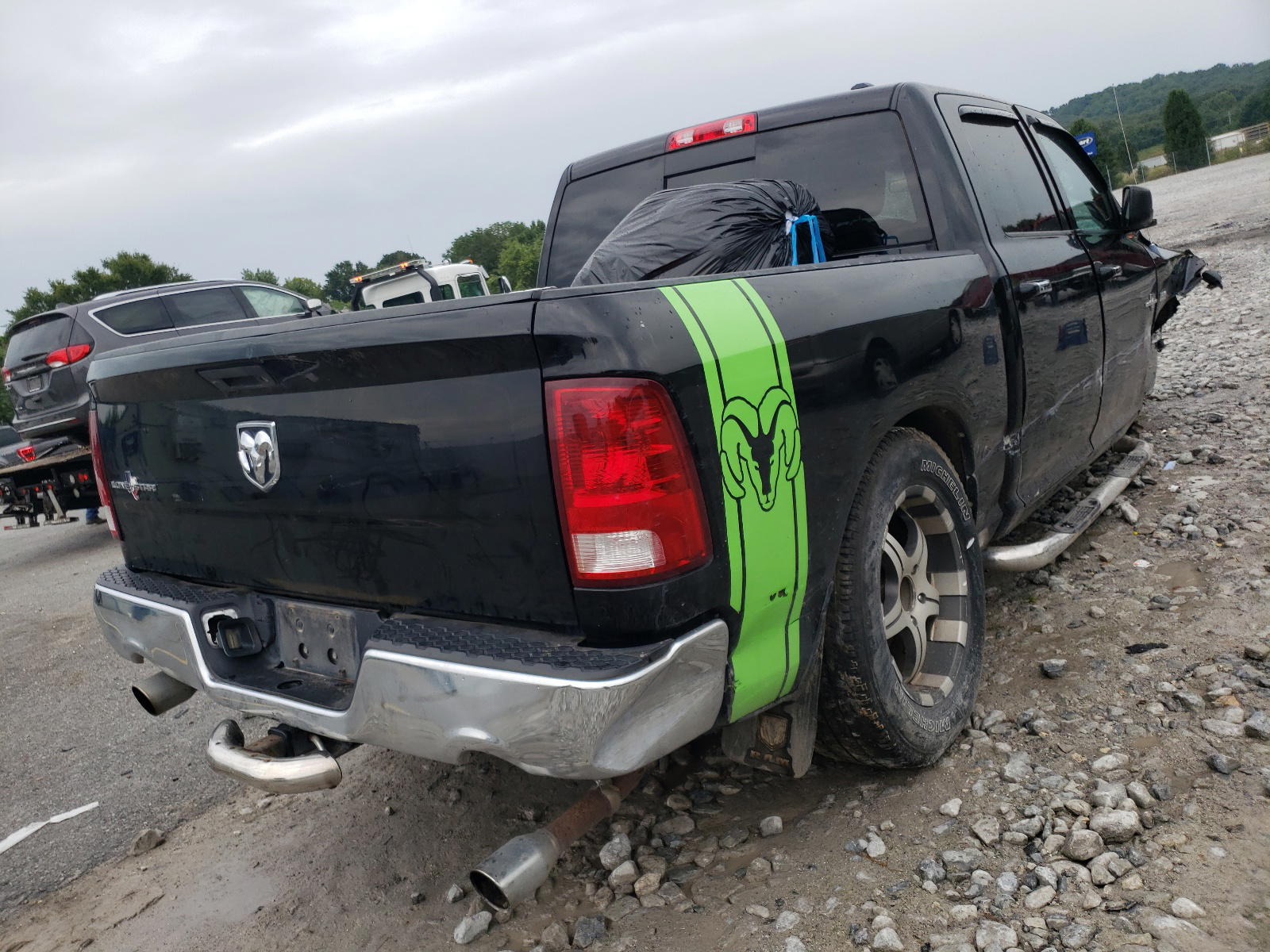 Photo 4 from auction – 2012 DODGE RAM 1500 S with VIN 1C6RD6LTXCS318051