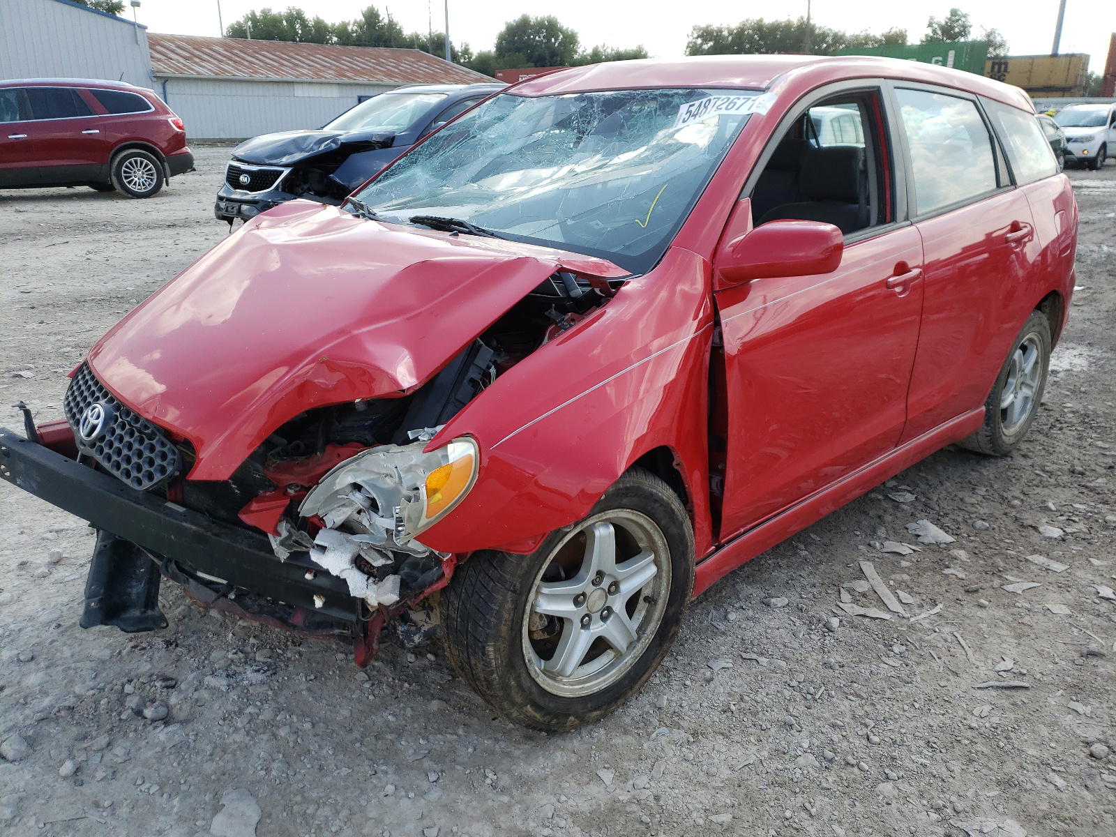 Photo 2 from auction – 2003 TOYOTA COROLLA MA with VIN 2T1KR32E03C009154