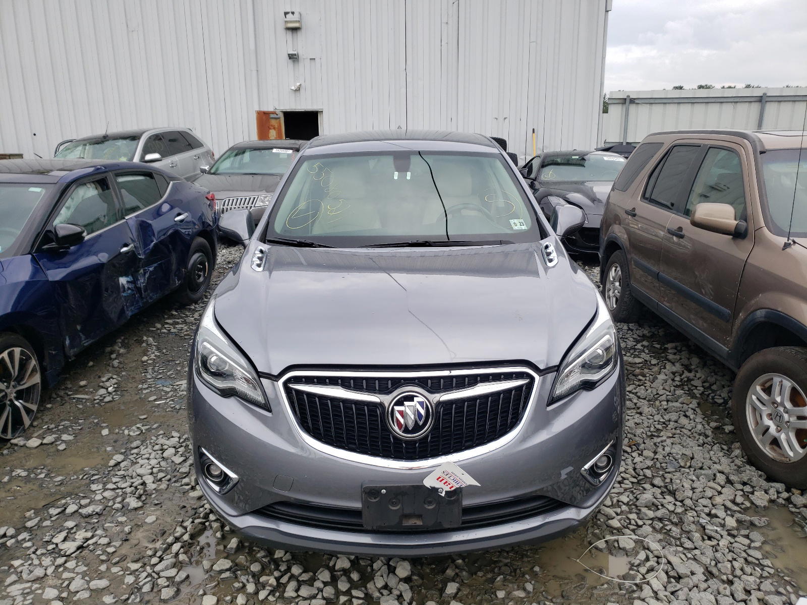 Photo 9 from auction – 2019 BUICK ENVISION P with VIN LRBFXBSA9KD008518
