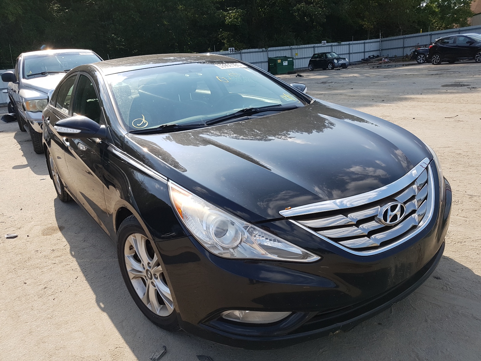Photo 1 from auction – 2011 HYUNDAI SONATA SE with VIN 5NPEC4AC9BH118521