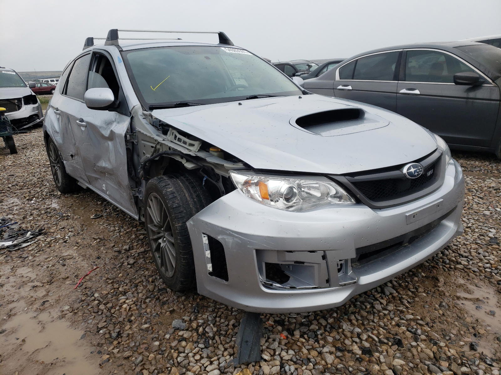 SUBARU IMPREZA WR 2013 with VIN JF1GR7E68DG211007 - Photo from auction