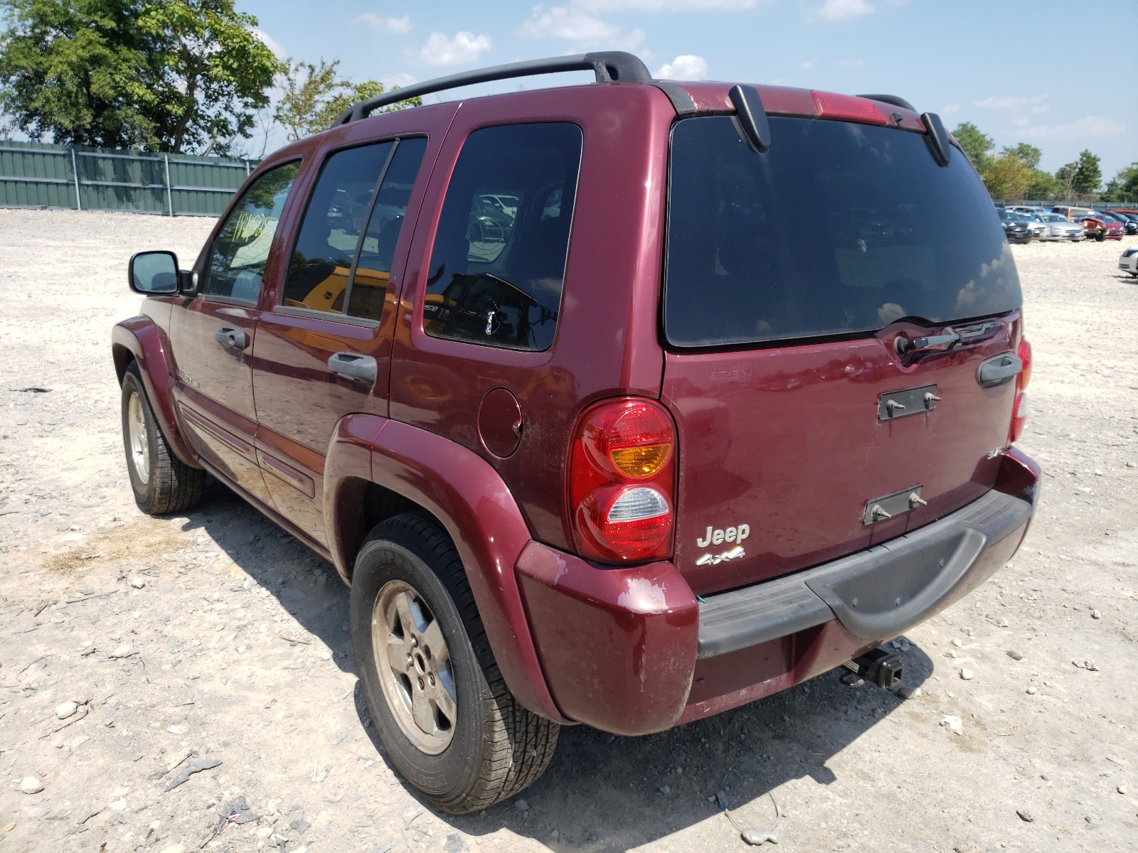 Photo 3 from auction – 2003 JEEP LIBERTY with VIN 1J4GL58K03W674170
