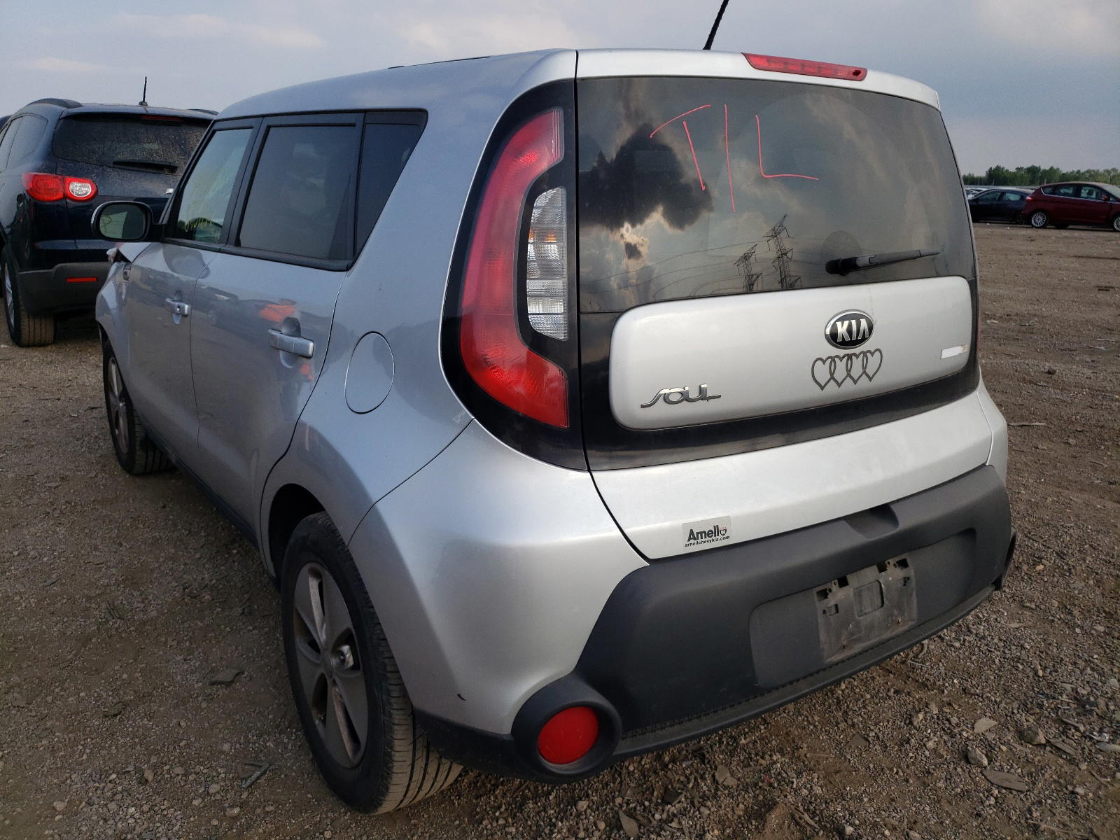 Photo 3 from auction – 2015 KIA SOUL with VIN KNDJN2A25F7758935