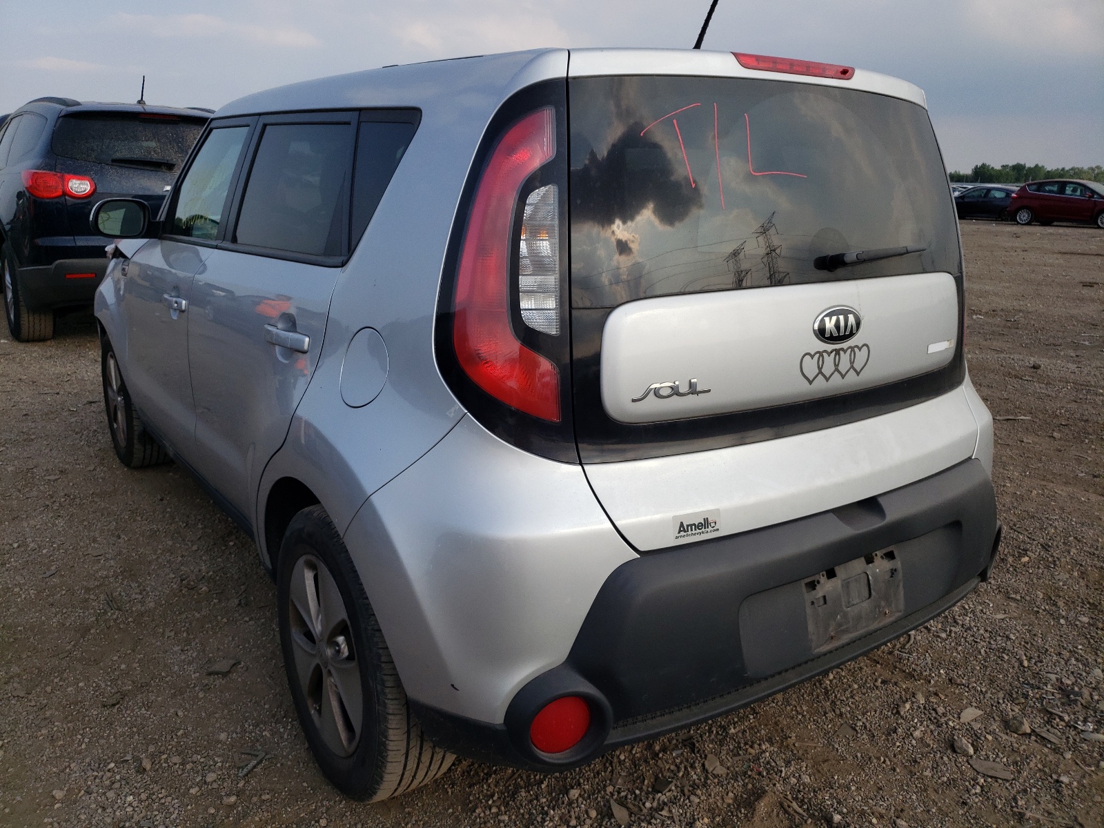 صورة رقم 3 من المزاد - 2015 KIA SOUL مع VIN KNDJN2A25F7758935