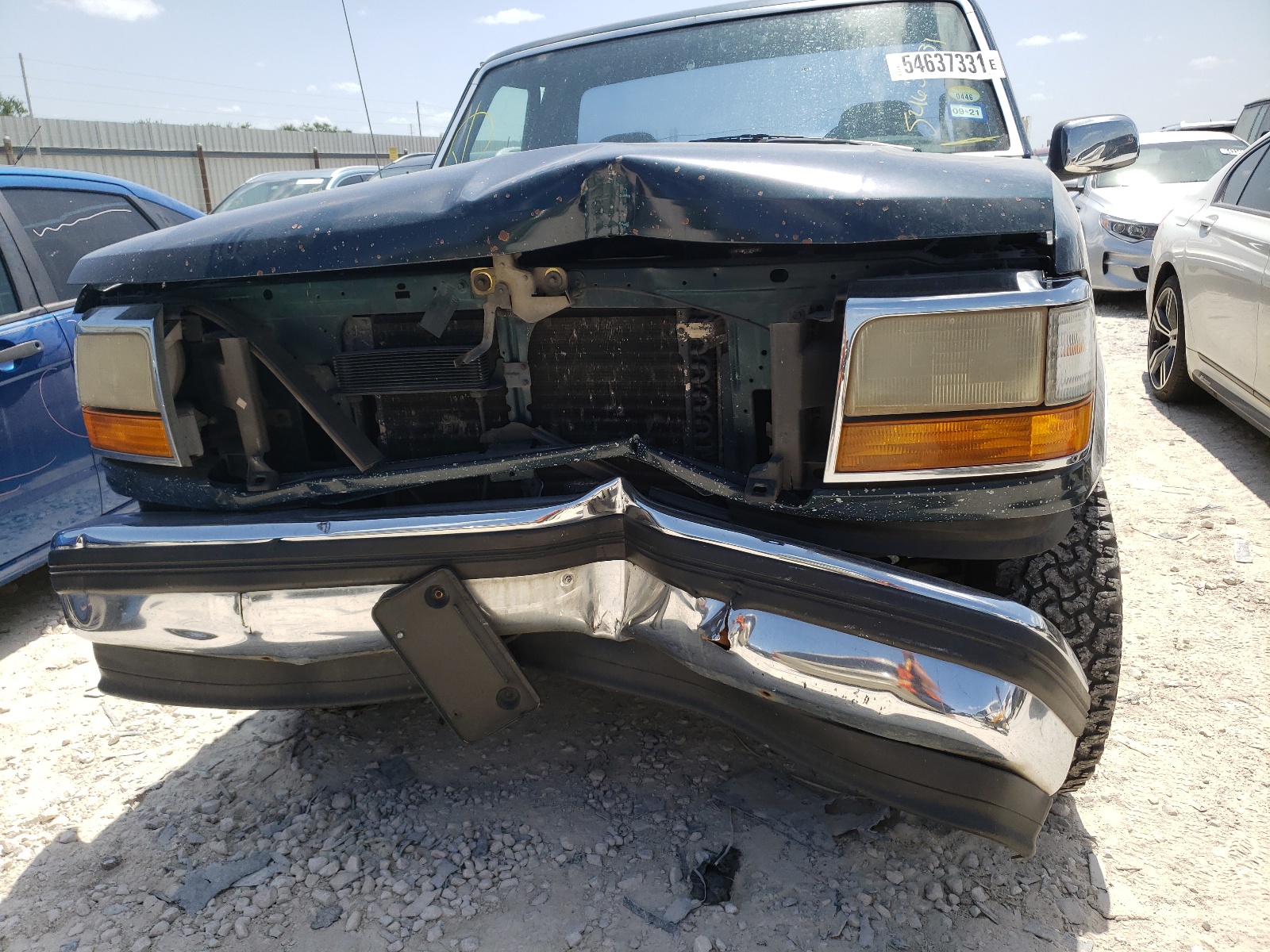 Photo 18 from auction – 1993 FORD F150 with VIN 1FTDF15N0PNA49674