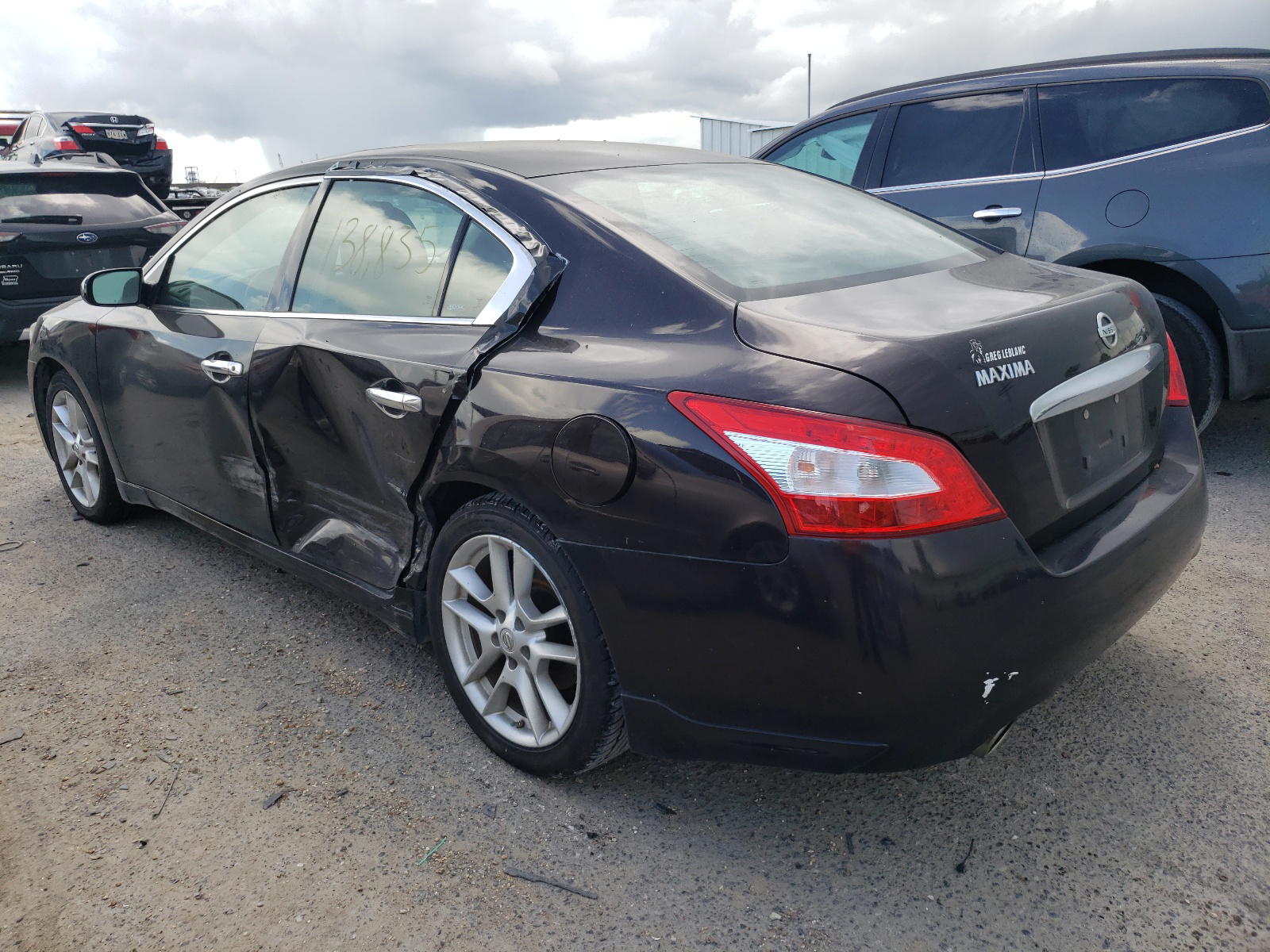 Photo 3 from auction – 2011 NISSAN MAXIMA S with VIN 1N4AA5AP3BC841067
