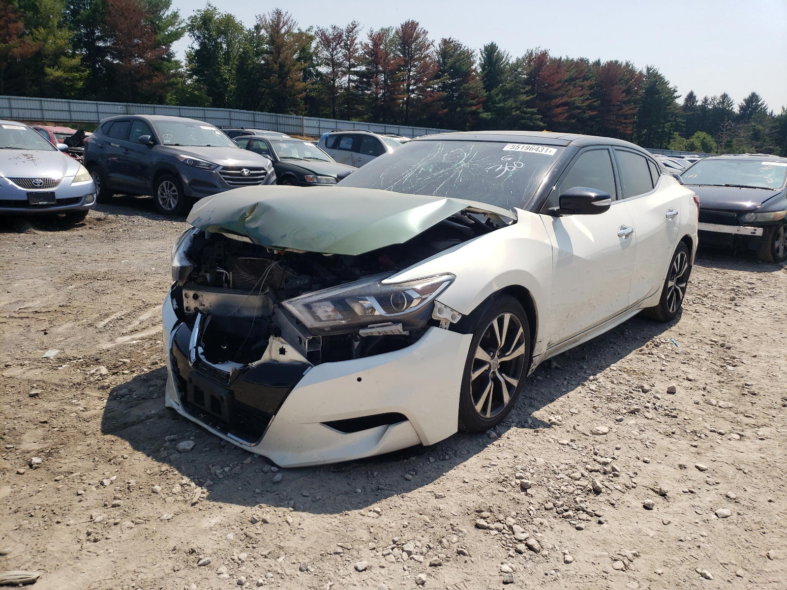 Photo 2 from auction – 2016 NISSAN MAXIMA 3.5 with VIN 1N4AA6AP1GC384949