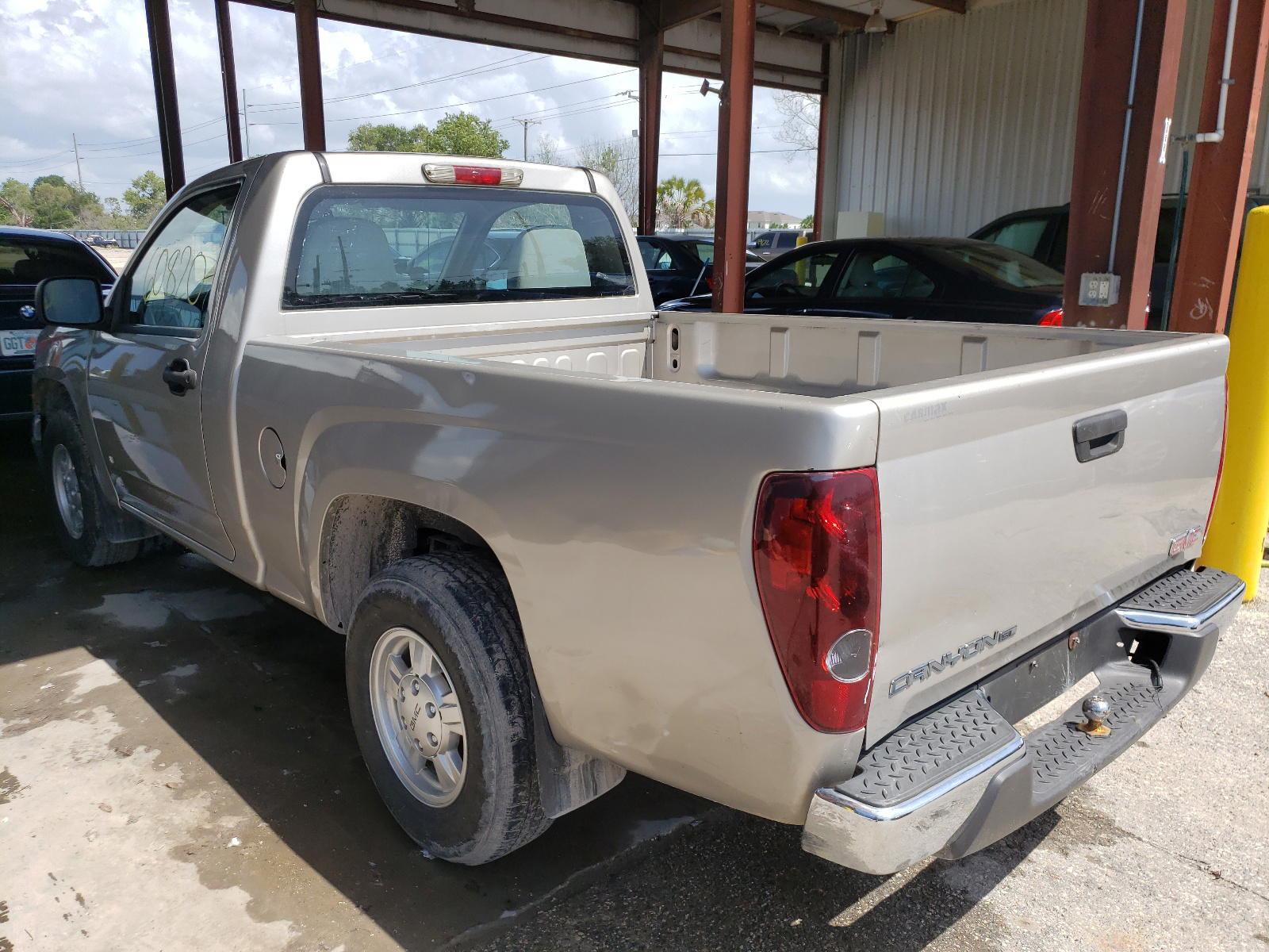 Photo 3 from auction – 2008 GMC CANYON with VIN 1GTCS149888172909