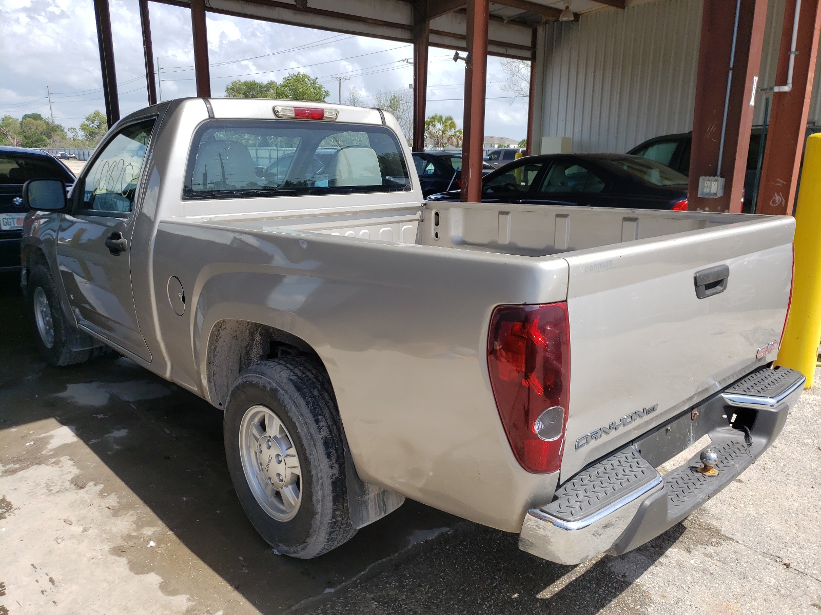 Фото 3 с аукциона – 2008 GMC CANYON с VIN 1GTCS149888172909