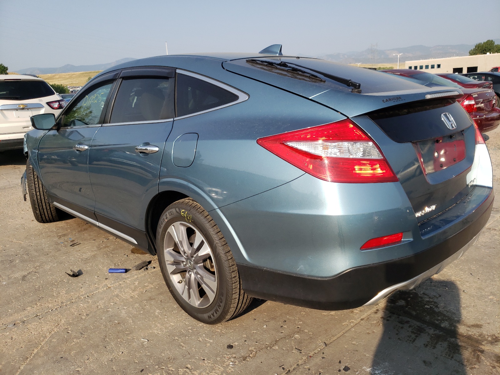 Photo 3 from auction – 2014 HONDA CROSSTOUR with VIN 5J6TF2H59EL004281