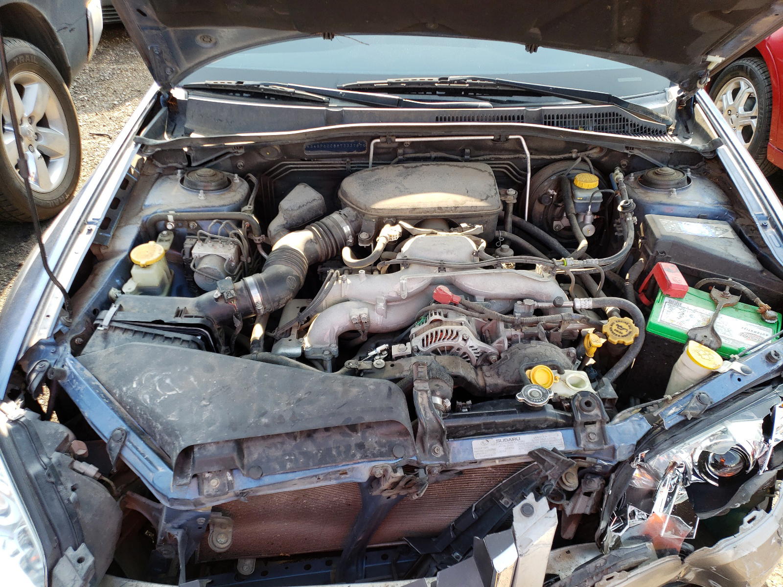 Photo 7 from auction – 2008 SUBARU OUTBACK with VIN 4S4BP60C887333787