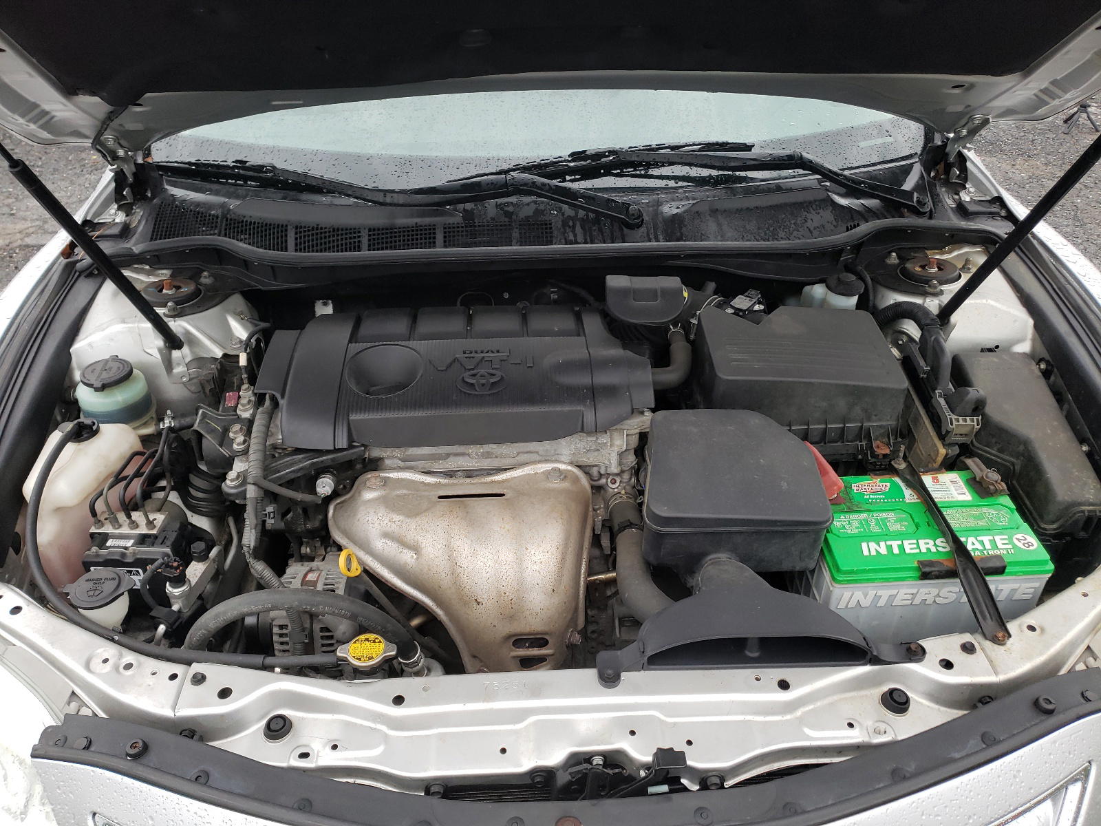 Photo 7 from auction – 2011 TOYOTA CAMRY BASE with VIN 4T1BF3EK9BU662024