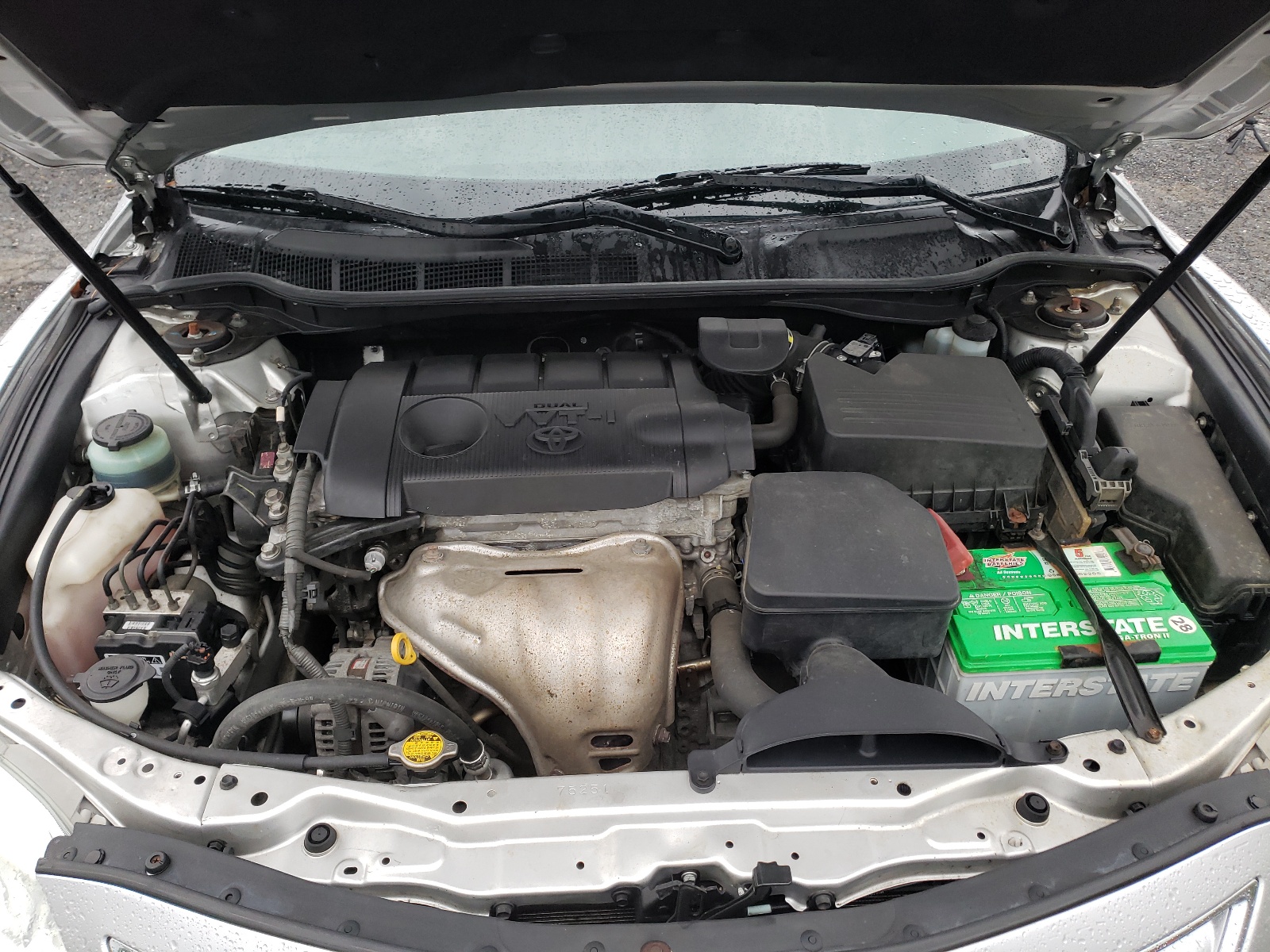 Zdjęcie 7 z aukcji – 2011 TOYOTA CAMRY BASE z VIN 4T1BF3EK9BU662024