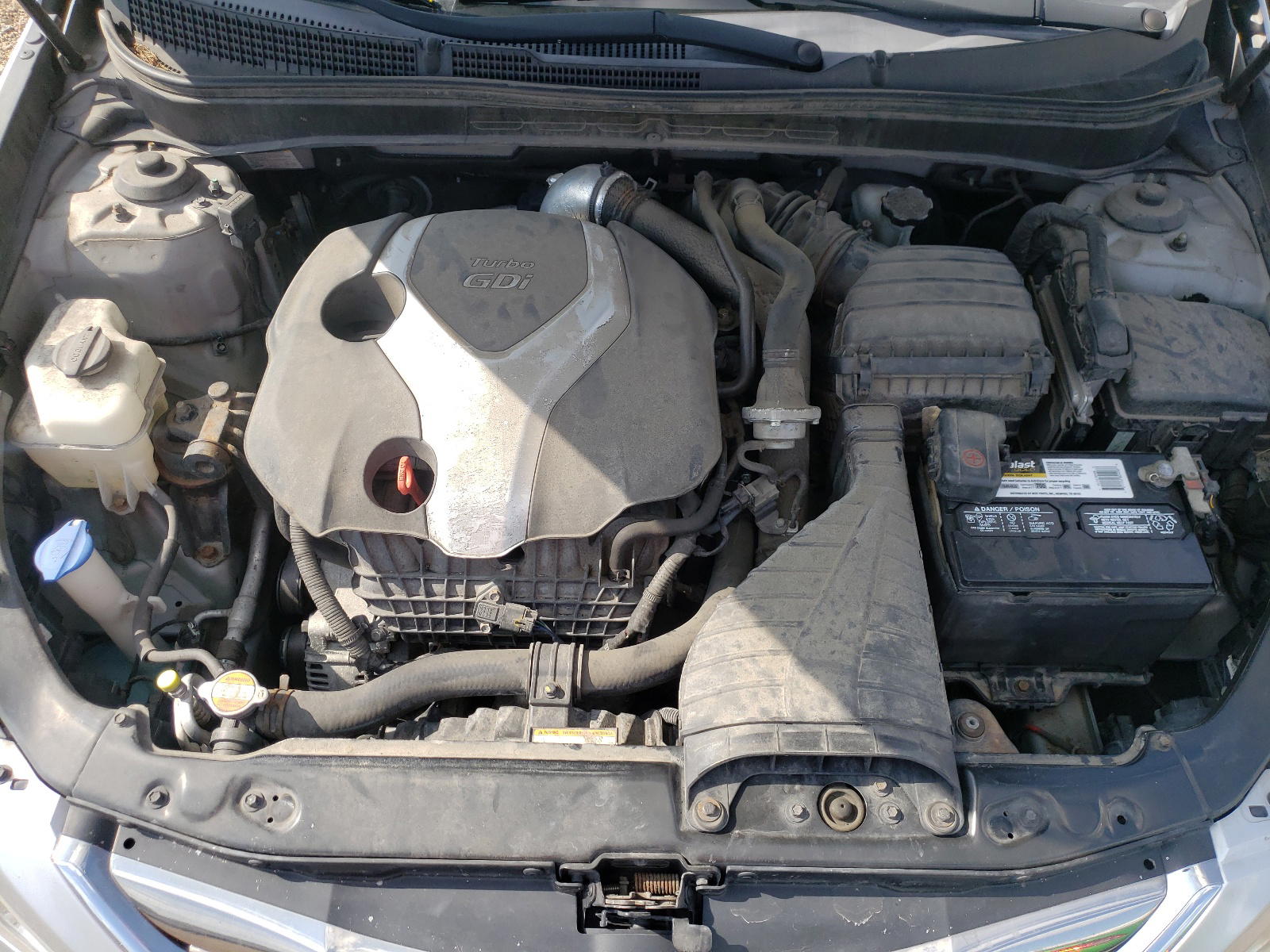 Photo 7 from auction – 2012 HYUNDAI SONATA SE with VIN 5NPEC4AB0CH450422