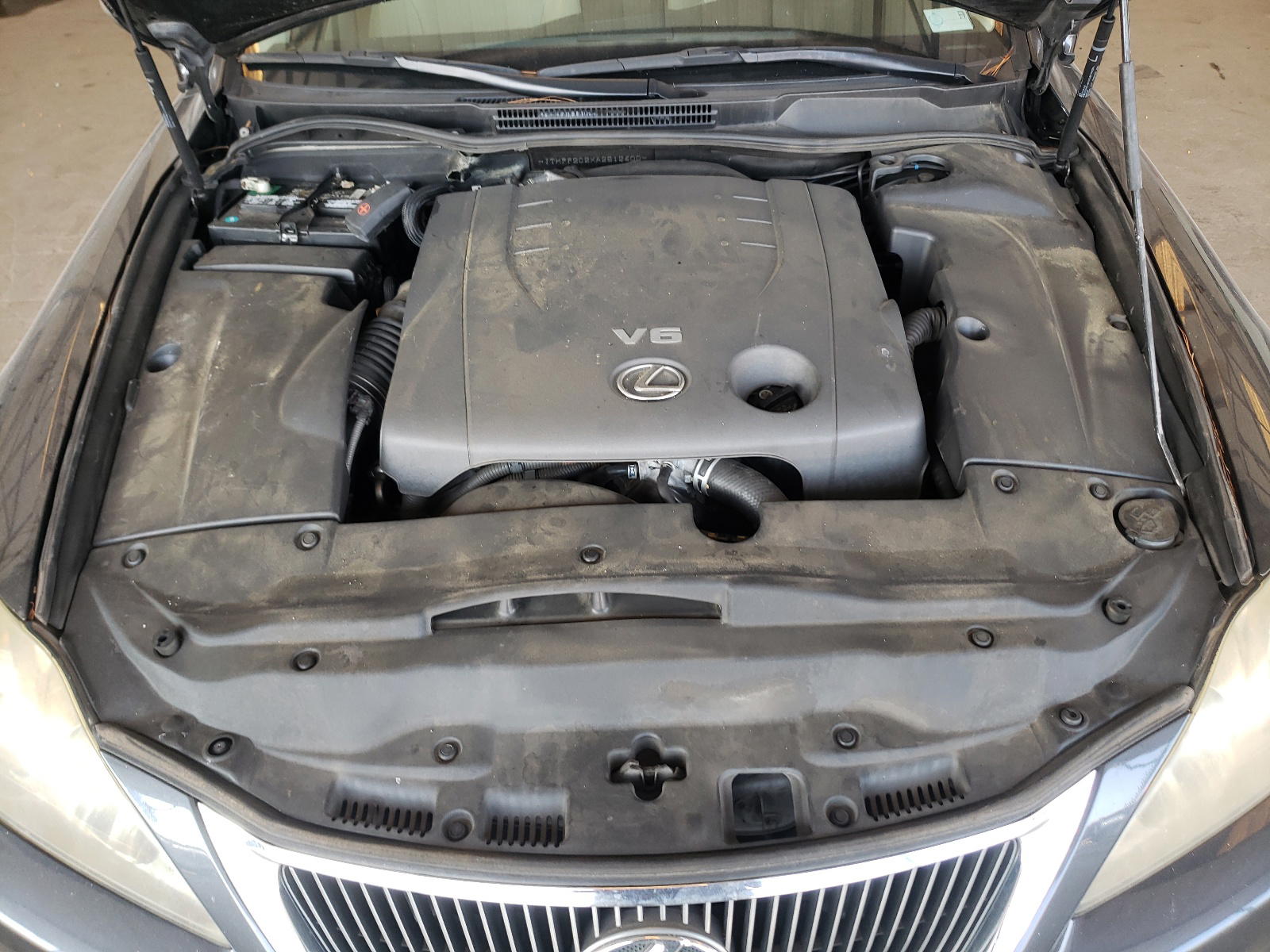Photo 7 from auction – 2010 LEXUS IS 250 with VIN JTHFF2C2XA2512600