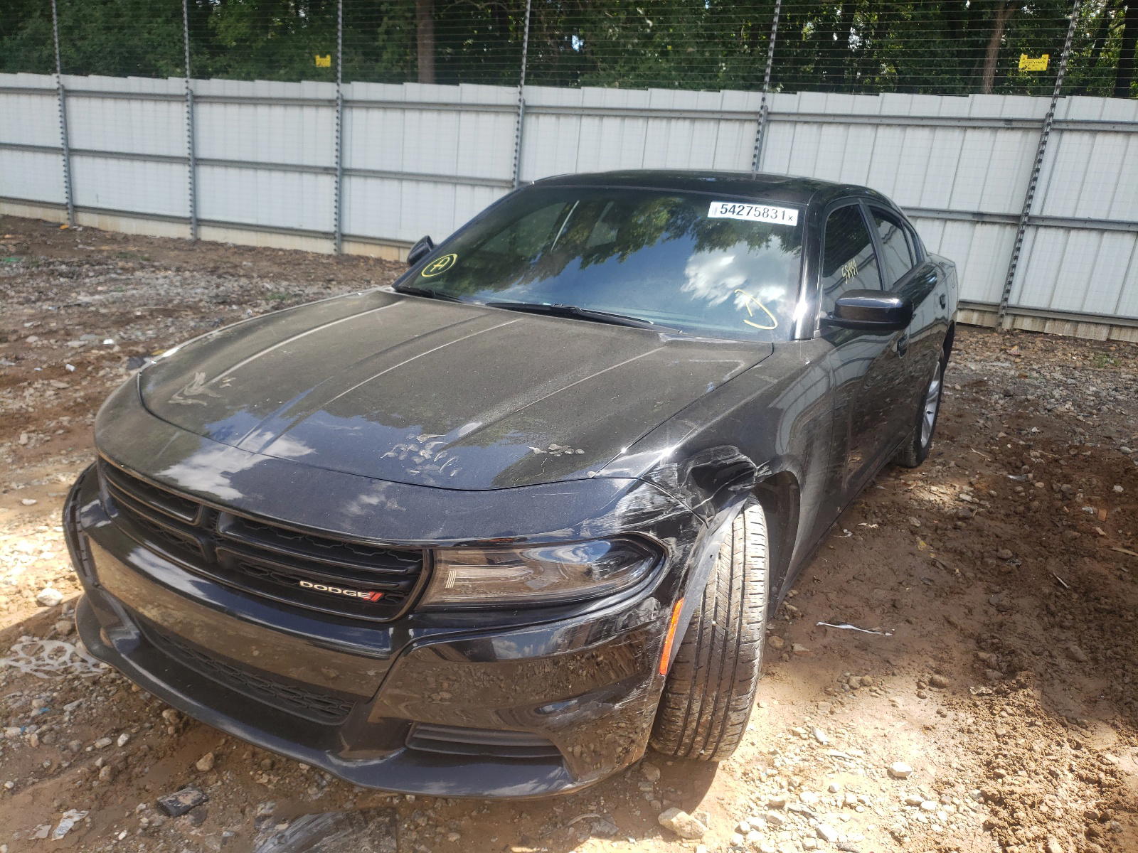 Photo 2 from auction – 2019 DODGE CHARGER SX with VIN 2C3CDXBG7KH692202