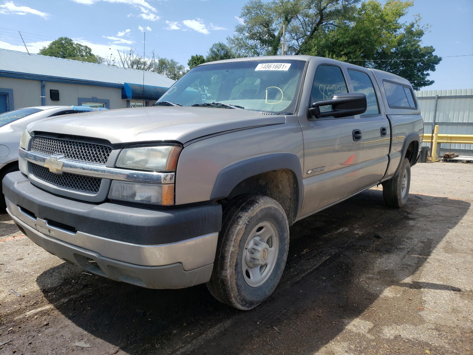 Photo 2 from auction – 2003 CHEVROLET SILVERADO with VIN 1GCHK23U23F176217