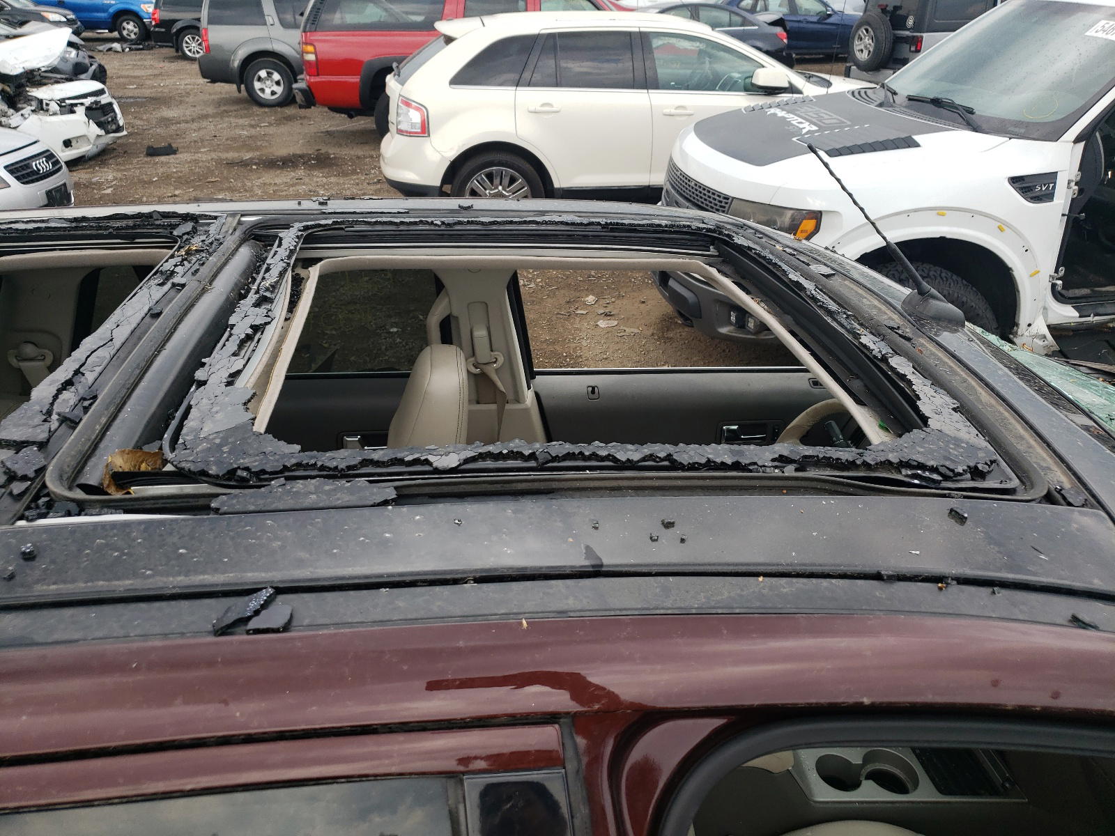 Photo 9 from auction – 2009 FORD EDGE LIMIT with VIN 2FMDK39C79BA81743