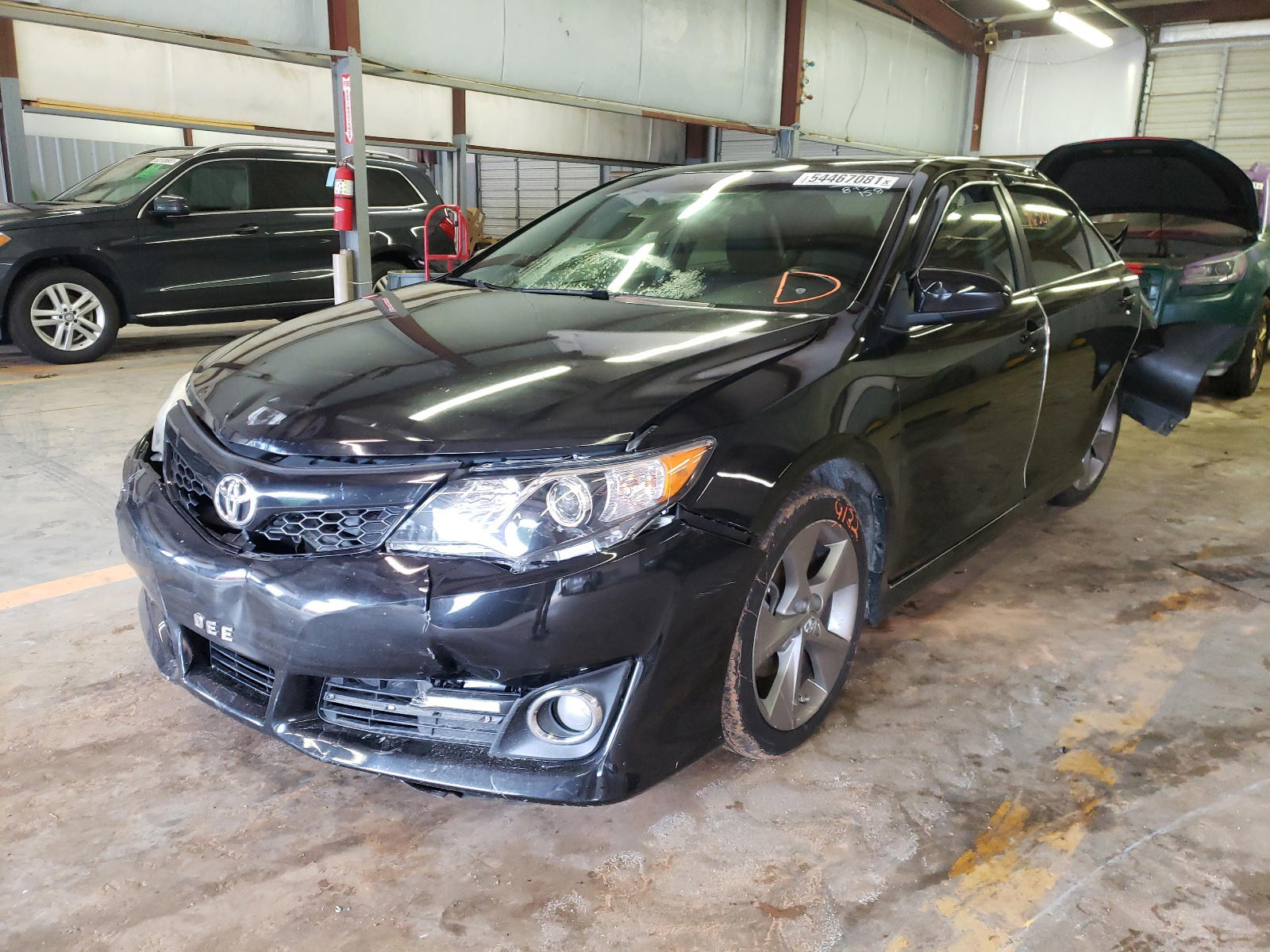Photo 2 from auction – 2012 TOYOTA CAMRY BASE with VIN 4T1BF1FK8CU191312