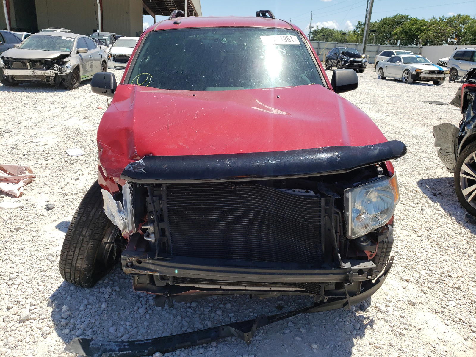 Photo 9 from auction – 2011 FORD ESCAPE XLT with VIN 1FMCU0D74BKB63763