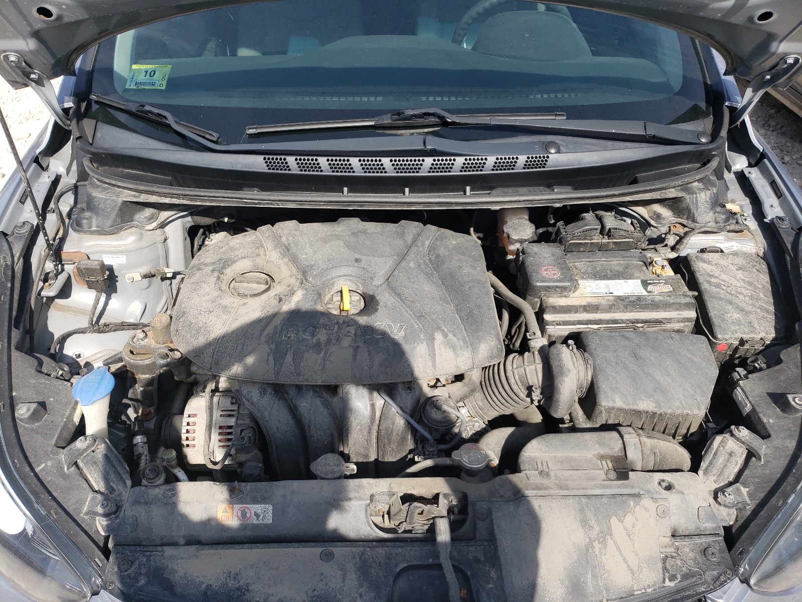 Photo 7 from auction – 2016 HYUNDAI ELANTRA SE with VIN 5NPDH4AE7GH670461