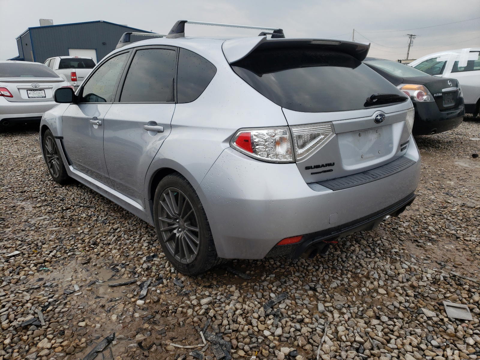 Photo 3 from auction – 2013 SUBARU IMPREZA WR with VIN JF1GR7E68DG211007