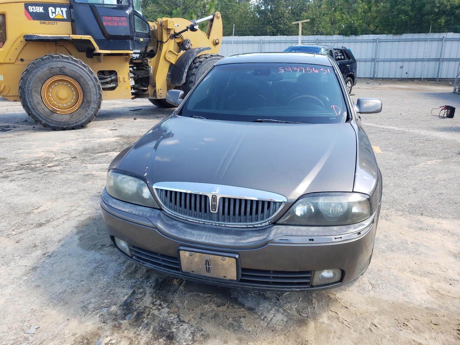 Photo 9 from auction – 2003 LINCOLN LS with VIN 1LNHM87A83Y688688