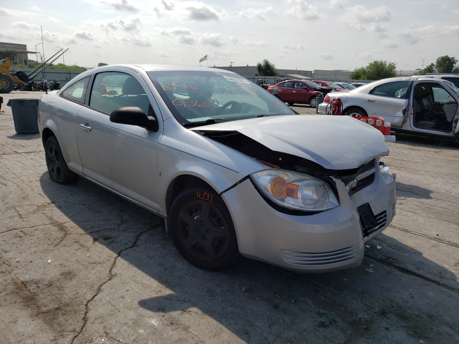 CHEVROLET COBALT LS 2007 with VIN 1G1AK15FX77386244 - Photo from auction