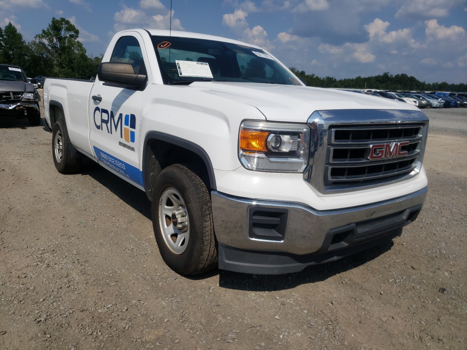 Photo 1 from auction – 2015 GMC SIERRA C15 with VIN 1GTN1TEC0FZ902269