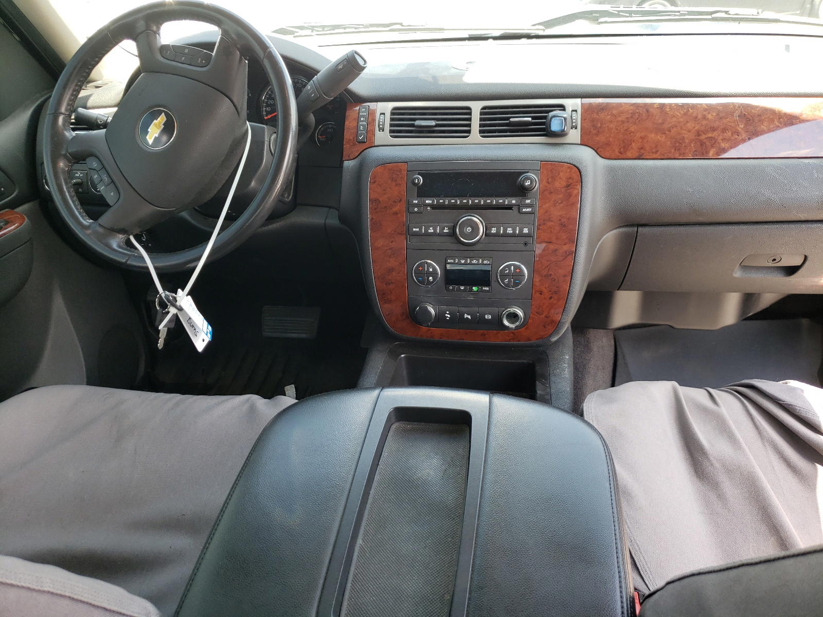 Photo 9 from auction – 2011 CHEVROLET SILVERADO with VIN 1GC4K1C82BF169813
