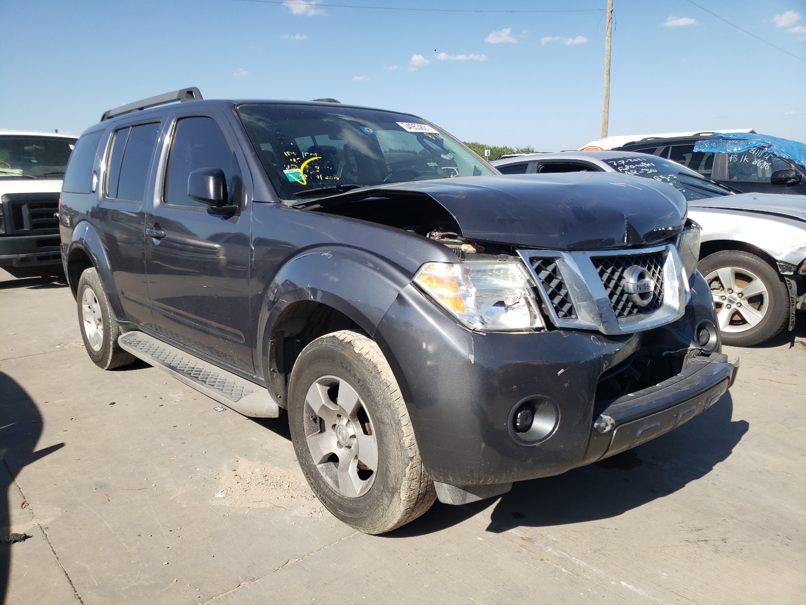Zdjęcie 1 z aukcji – 2012 NISSAN PATHFINDER z VIN 5N1AR1NN2CC622988