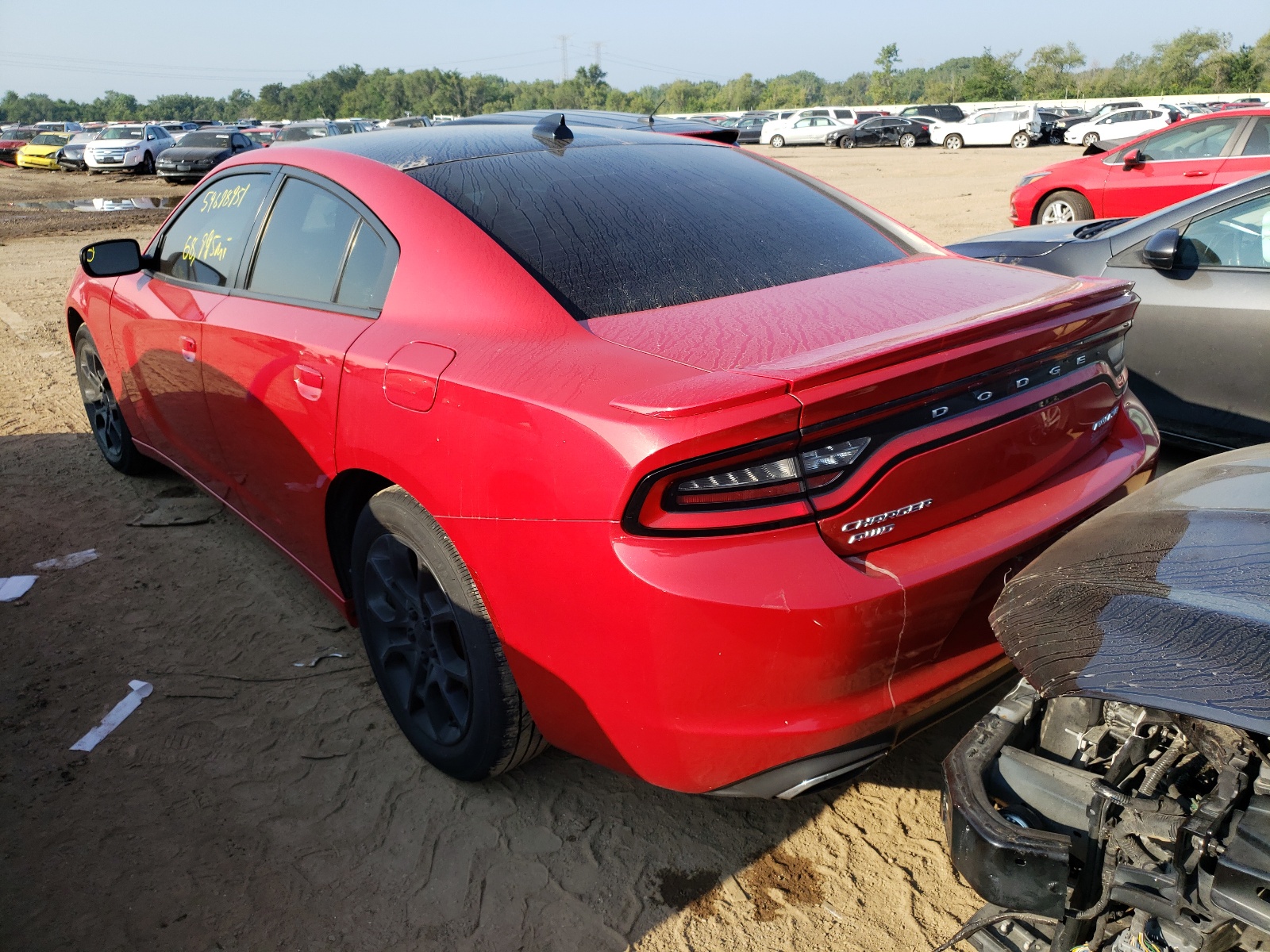 Photo 3 from auction – 2015 DODGE CHARGER SX with VIN 2C3CDXJG0FH837300