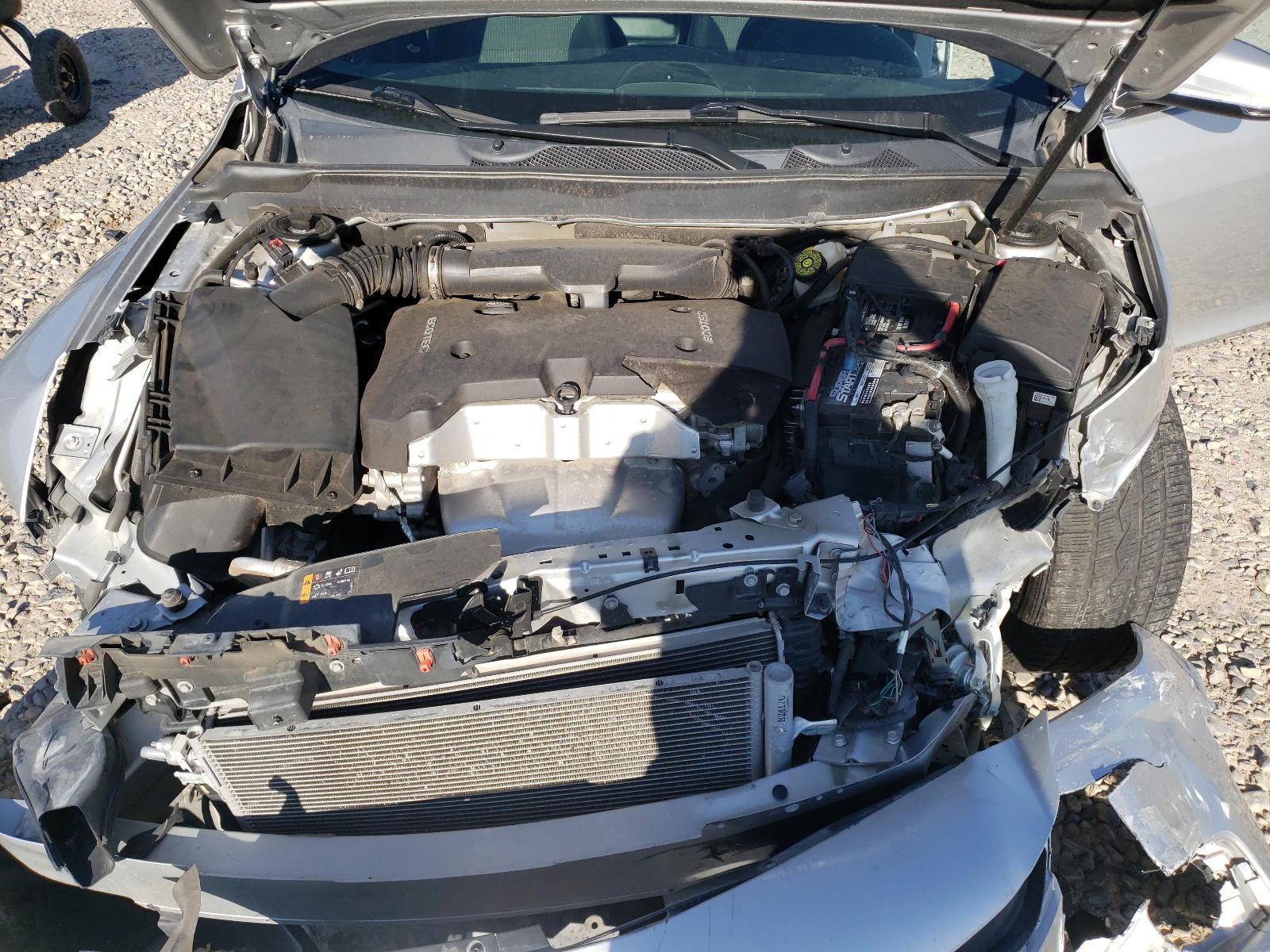 Photo 7 from auction – 2014 CHEVROLET MALIBU 2LT with VIN 1G11E5SL6EF288162