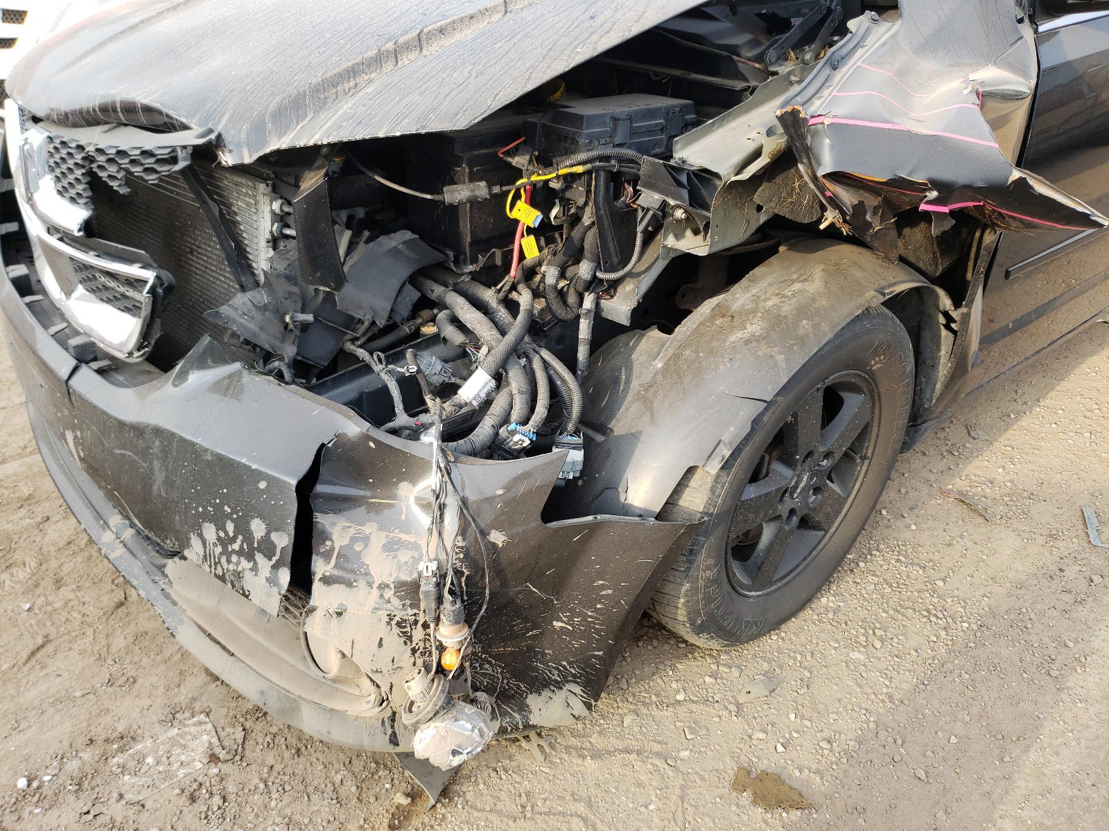 Photo 9 from auction – 2011 DODGE GRAND CARA with VIN 2D4RN5DG8BR671974