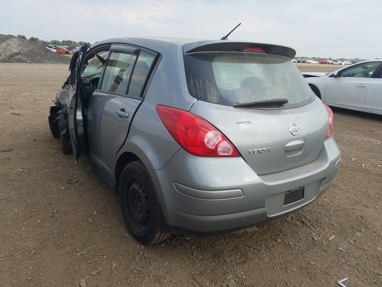 Photo 3 from auction – 2009 NISSAN VERSA S with VIN 3N1BC13E29L386064