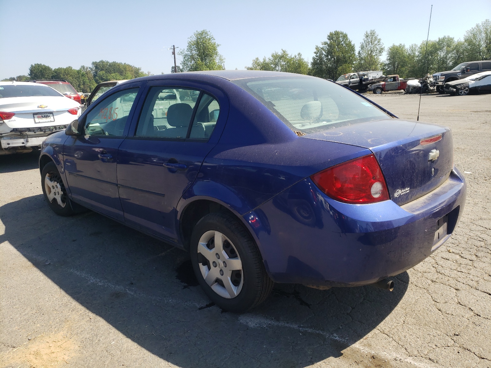 Photo 3 from auction – 2007 CHEVROLET COBALT LS with VIN 1G1AK55F077267240